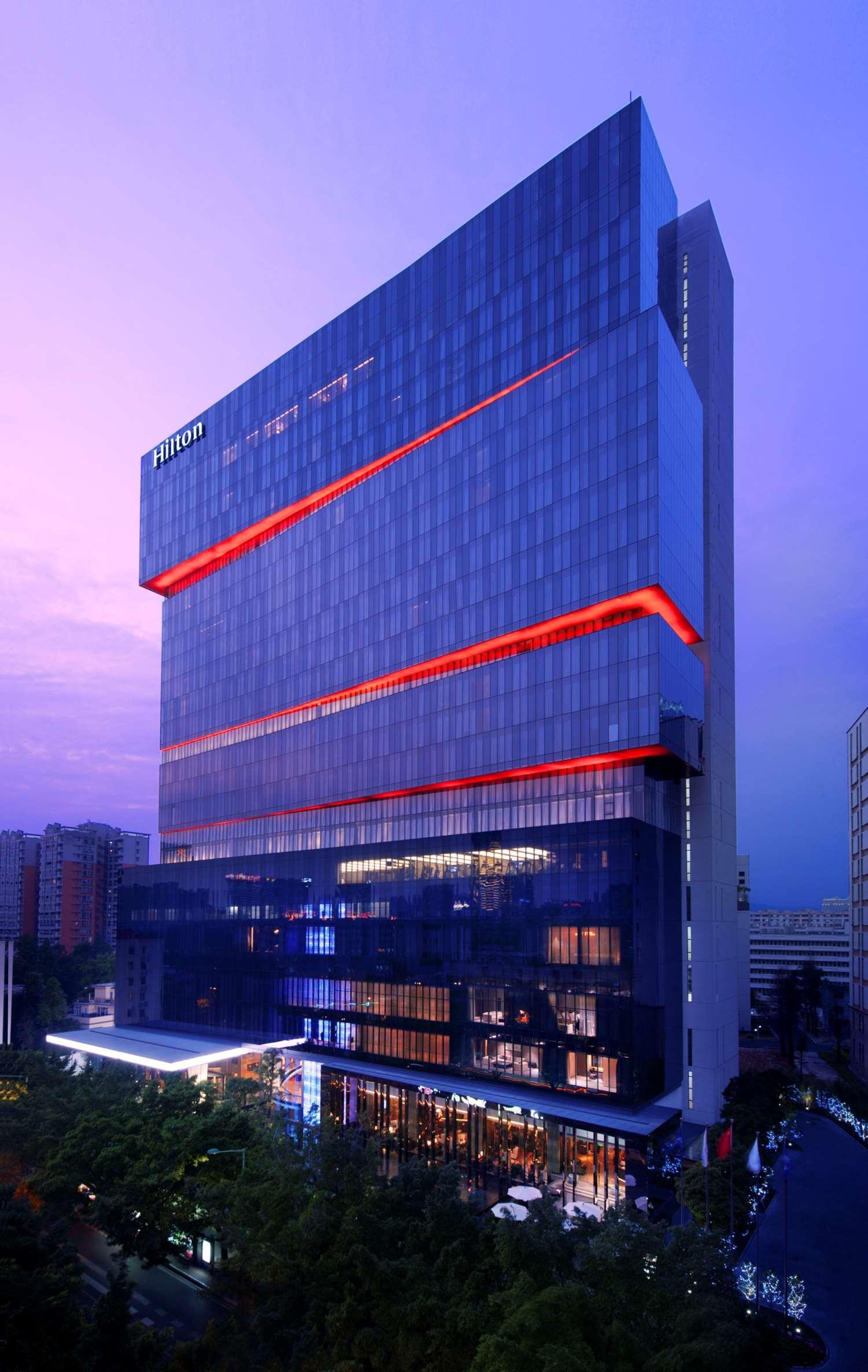 Hotel Hilton Tianhe: Fair Shuttle & Registration 5*