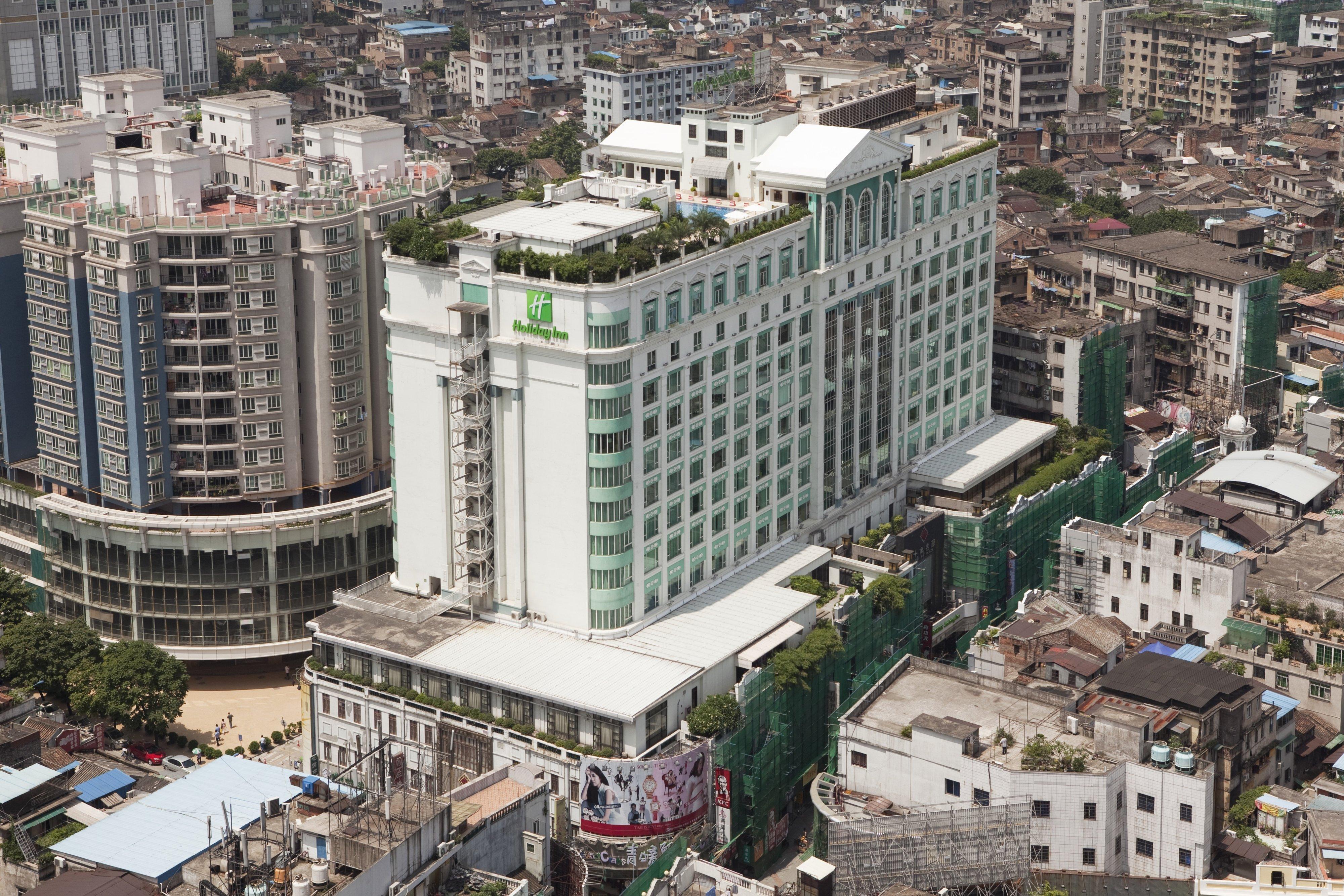 Hotel Voco Shifu By Ihg - Free Shuttle Bus & Buyer Registration Counter During Fair 4*