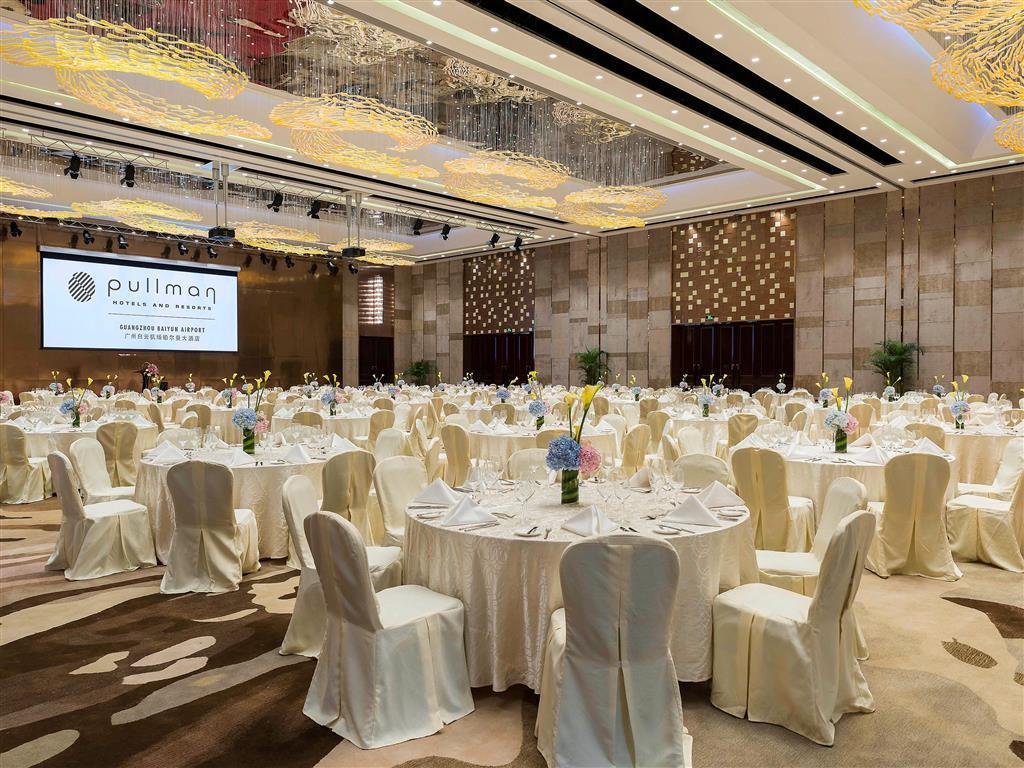 Hotel Pullman Baiyun Airport - Free Shuttle Bus & Official Registration Agency During Fair Guangzhou