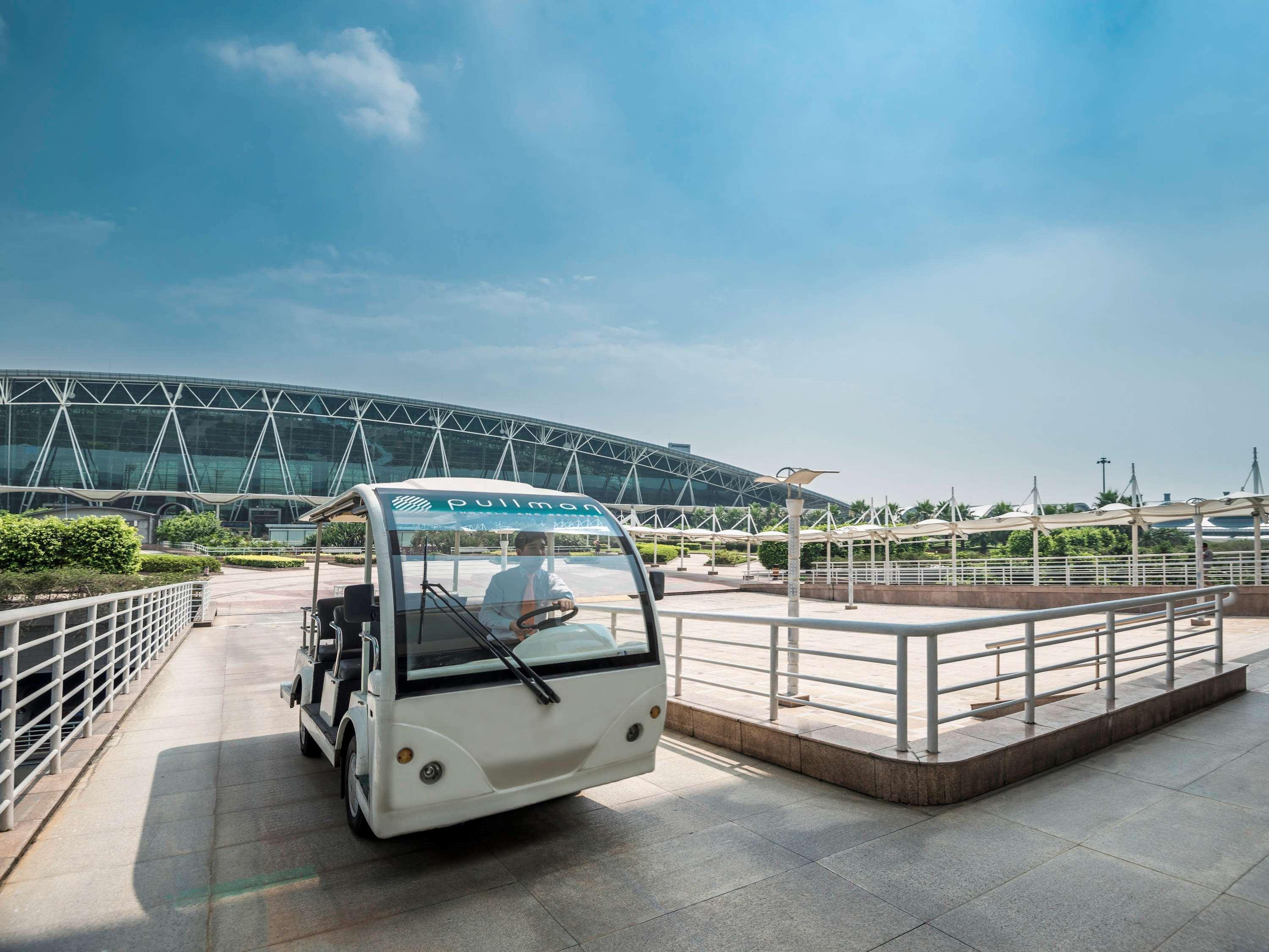 Pullman Baiyun Airport - Free Shuttle Bus & Official Registration Agency During Fair Hotel 5*