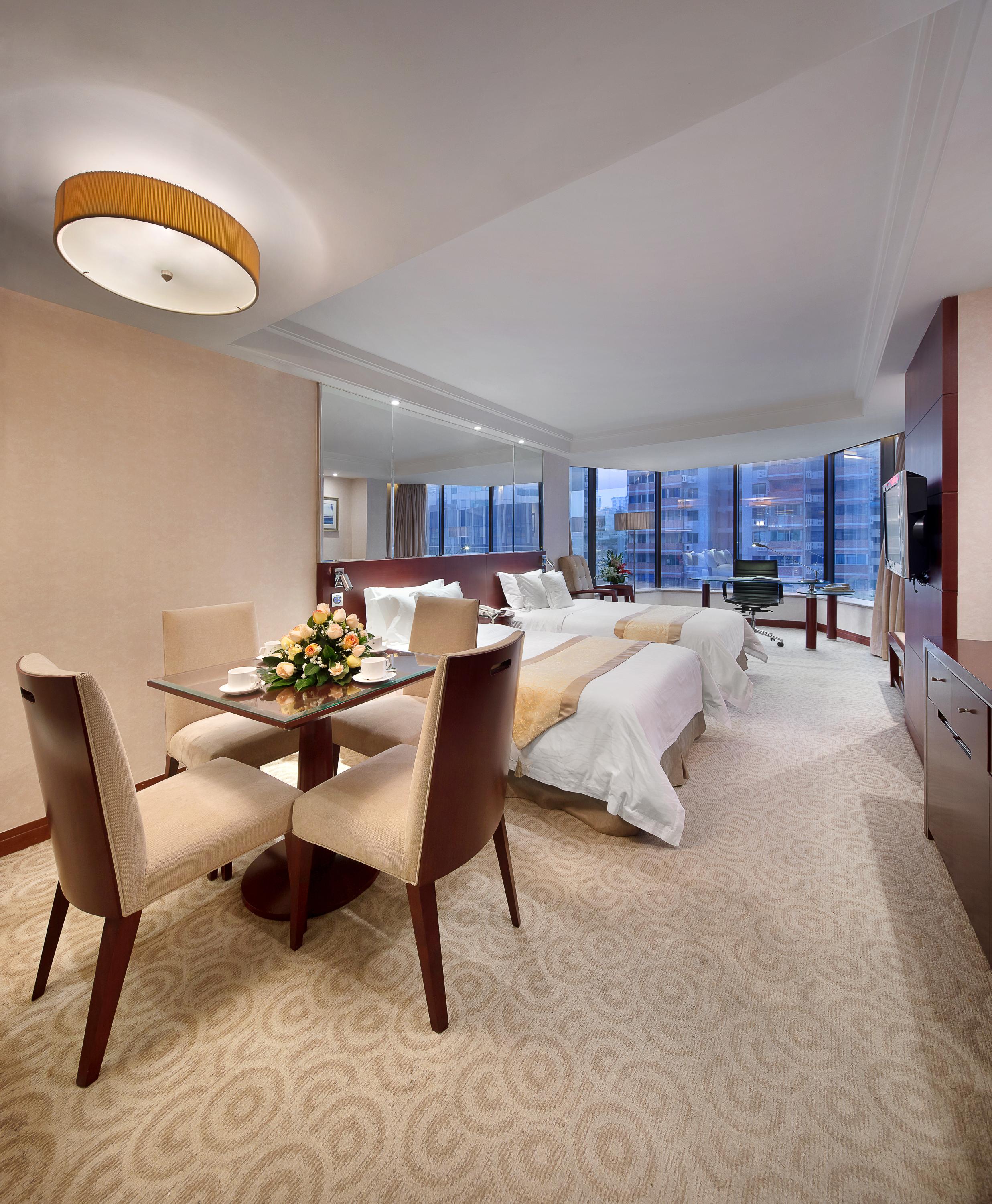Hotel President Hotel-canton Fair Free Shuttle Bus And Exhibitor Registration
