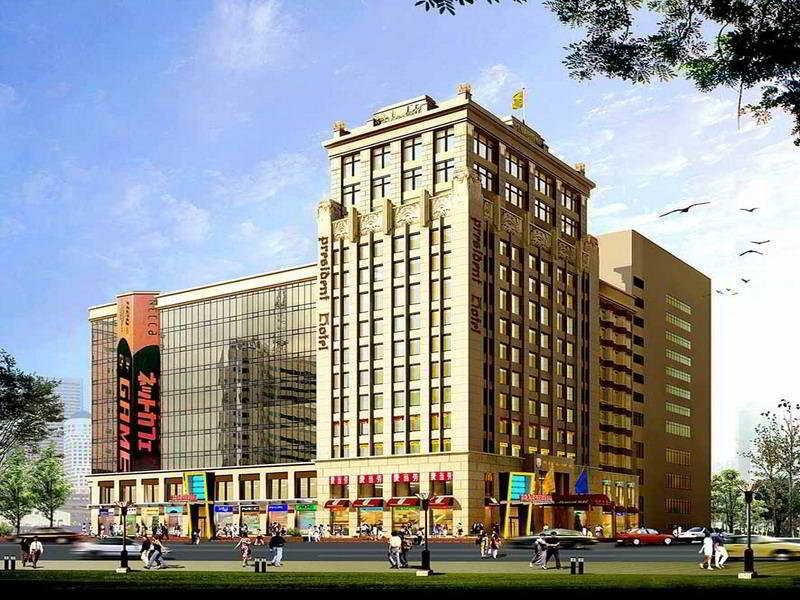 President Hotel-canton Fair Free Shuttle Bus And Exhibitor Registration