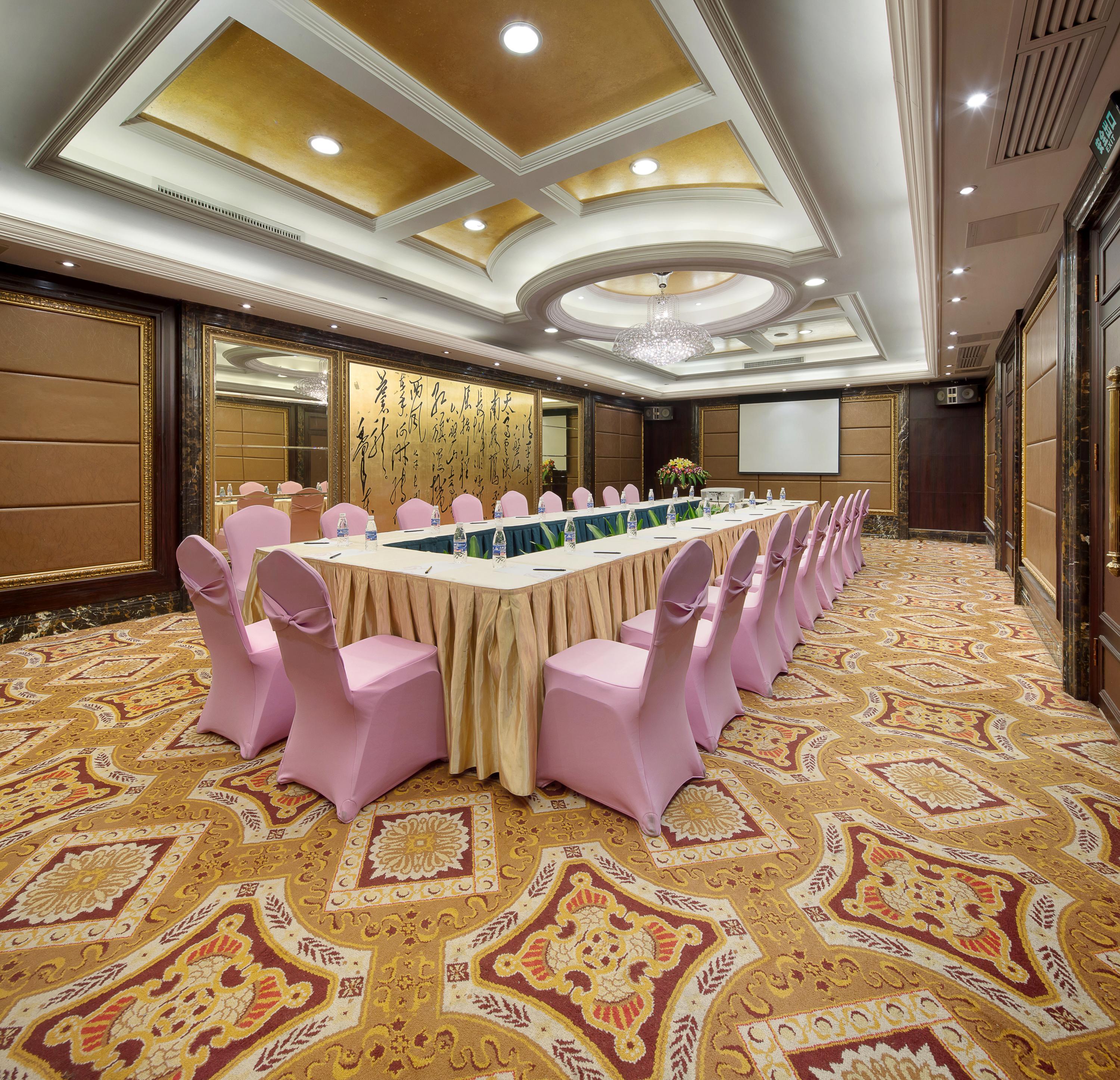 President Hotel-canton Fair Free Shuttle Bus And Exhibitor Registration Hotel Guangzhou