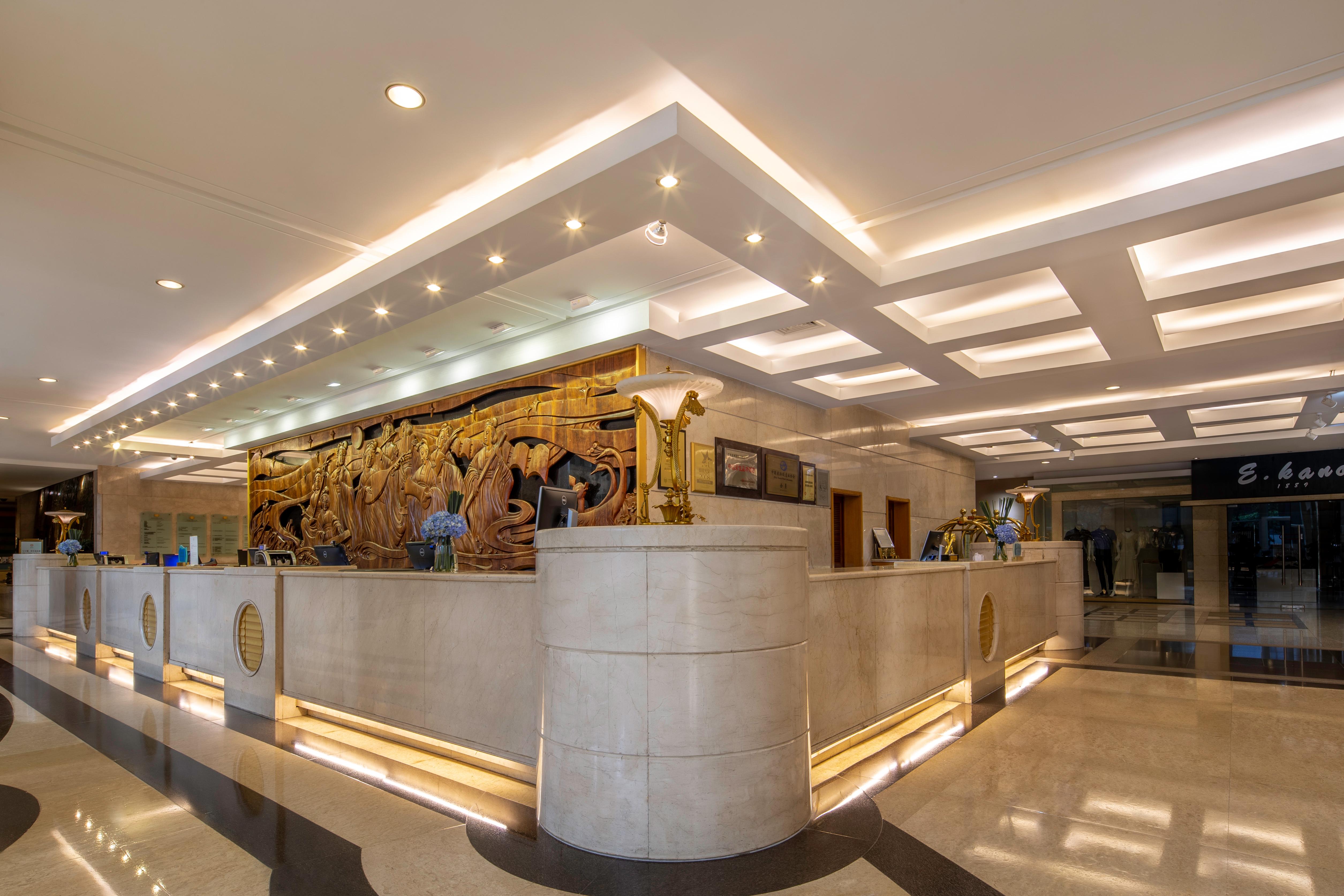 Hotel International Guangdong - Free Shuttle Bus To Fair Complex & Overseas Buyer Registration Services During Fair Period Guangzhou