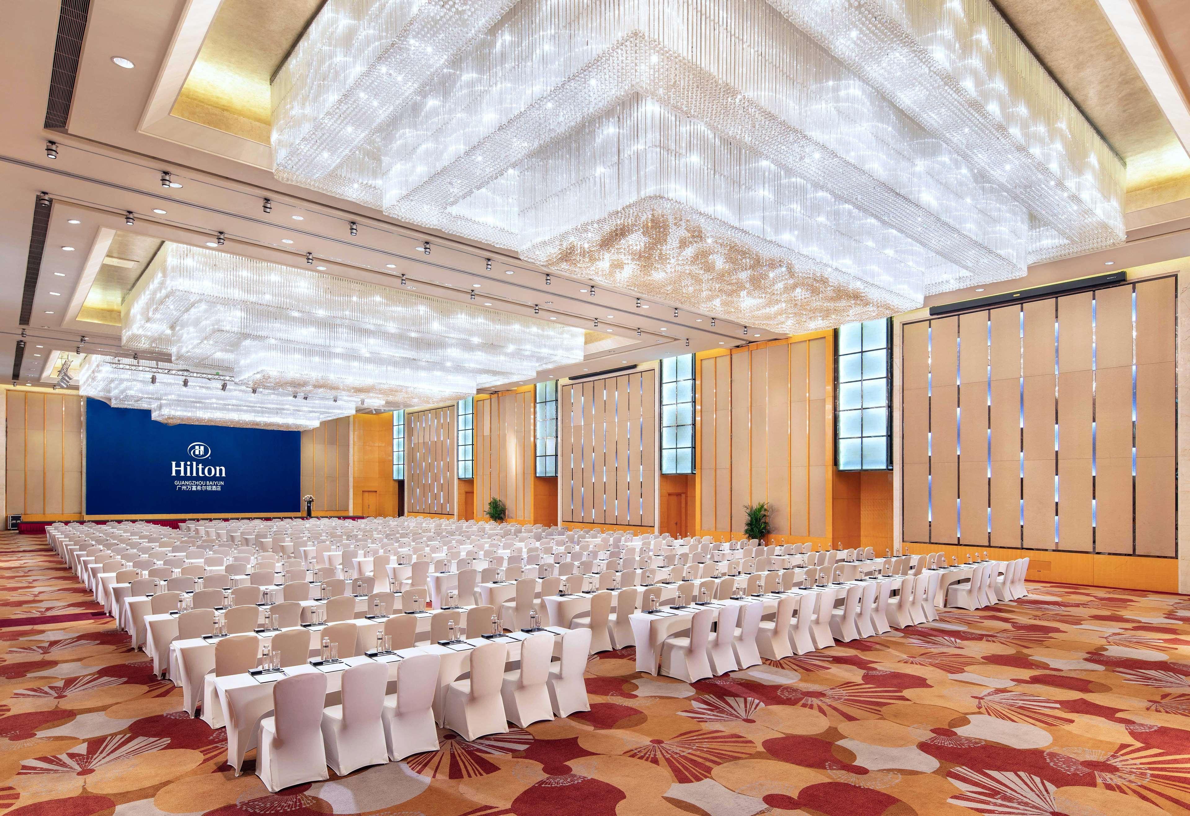 Hilton Baiyun - Free Shuttle For Fair Period, Close To Luhu Golf Club & Leather Market 5*