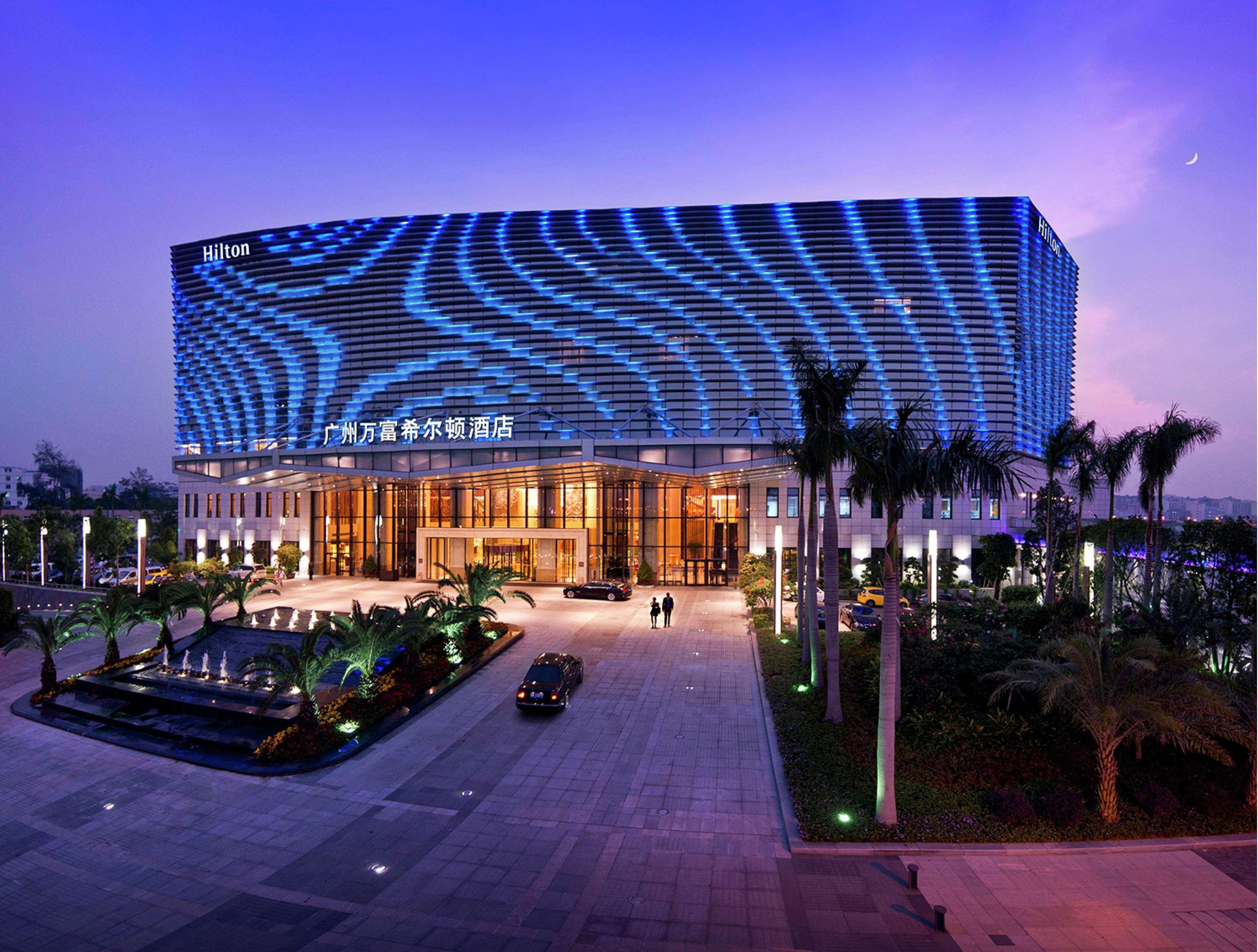 Hotel Hilton Baiyun - Free Shuttle For Fair Period, Close To Luhu Golf Club & Leather Market 5*