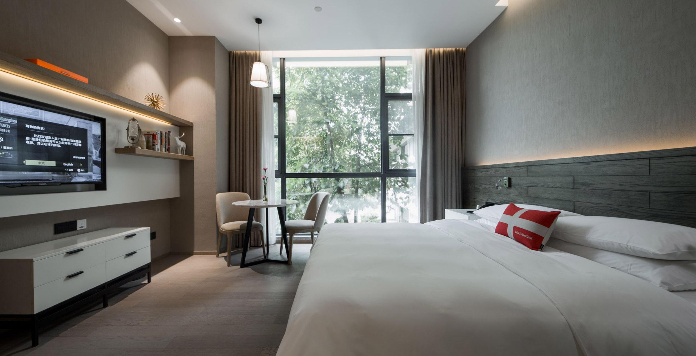 Swisstouches Residences * Guangzhou