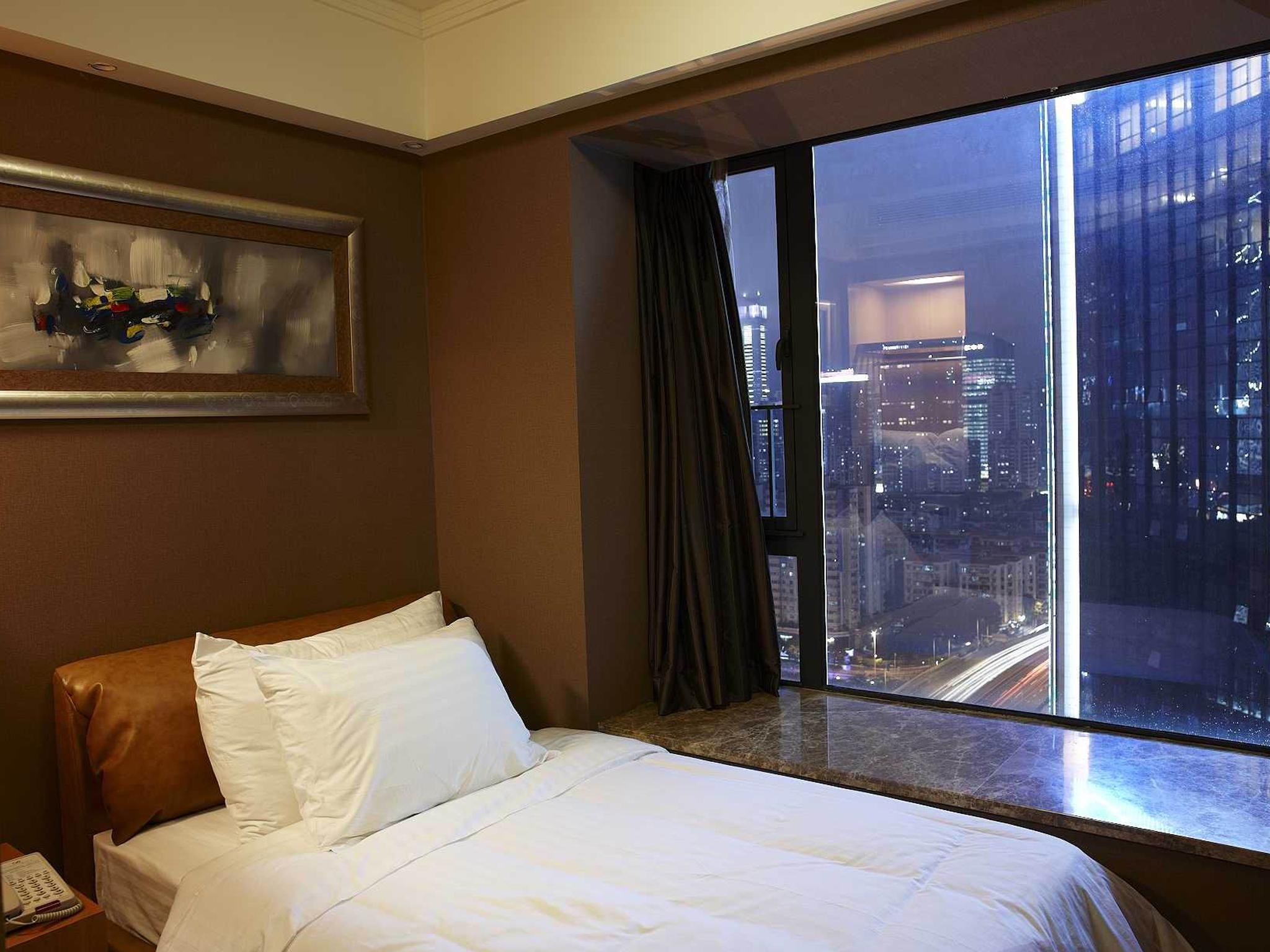 Aparthotel Dan Executive Zhujiang New Town-freeshuttle Bus To Cantonfair Duringcanton Fair Period Guangzhou
