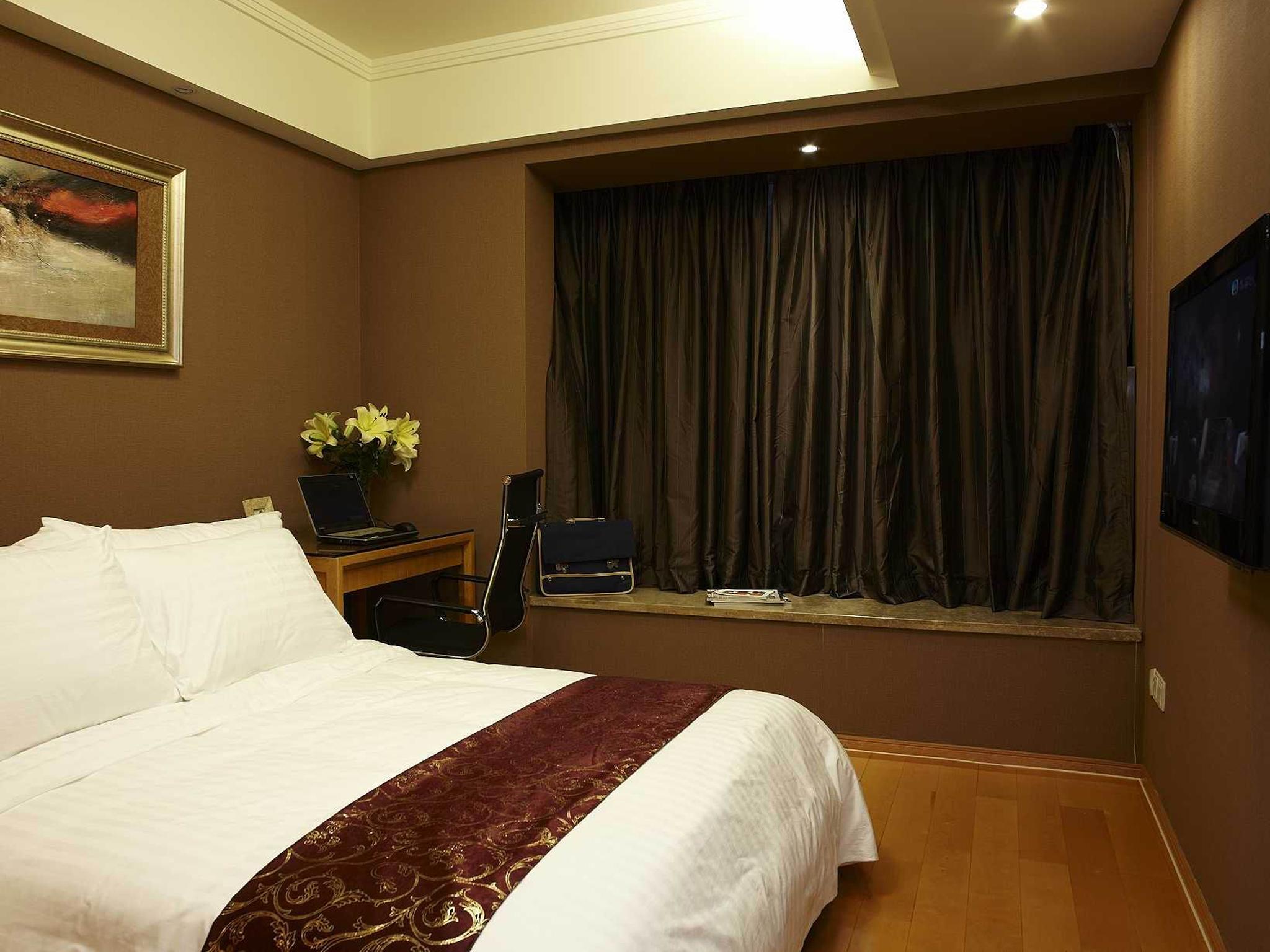Dan Executive Zhujiang New Town-freeshuttle Bus To Cantonfair Duringcanton Fair Period Aparthotel Guangzhou