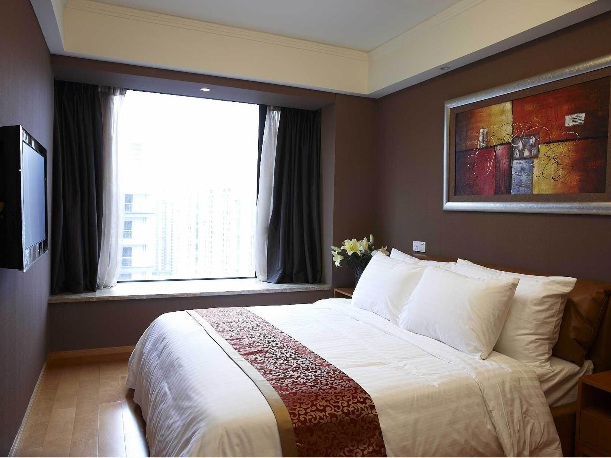 Dan Executive Zhujiang New Town-freeshuttle Bus To Cantonfair Duringcanton Fair Period 4* Guangzhou