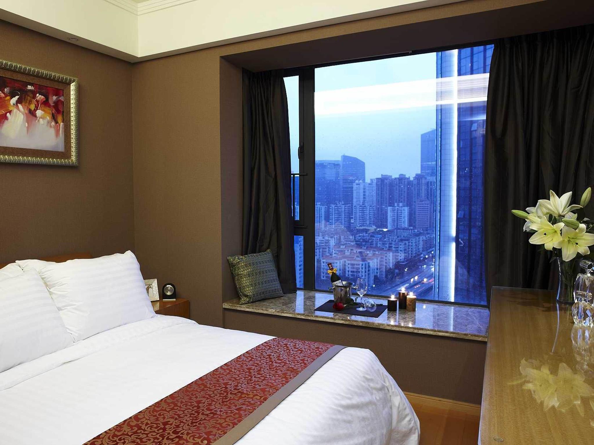 Aparthotel Dan Executive Zhujiang New Town-freeshuttle Bus To Cantonfair Duringcanton Fair Period Guangzhou
