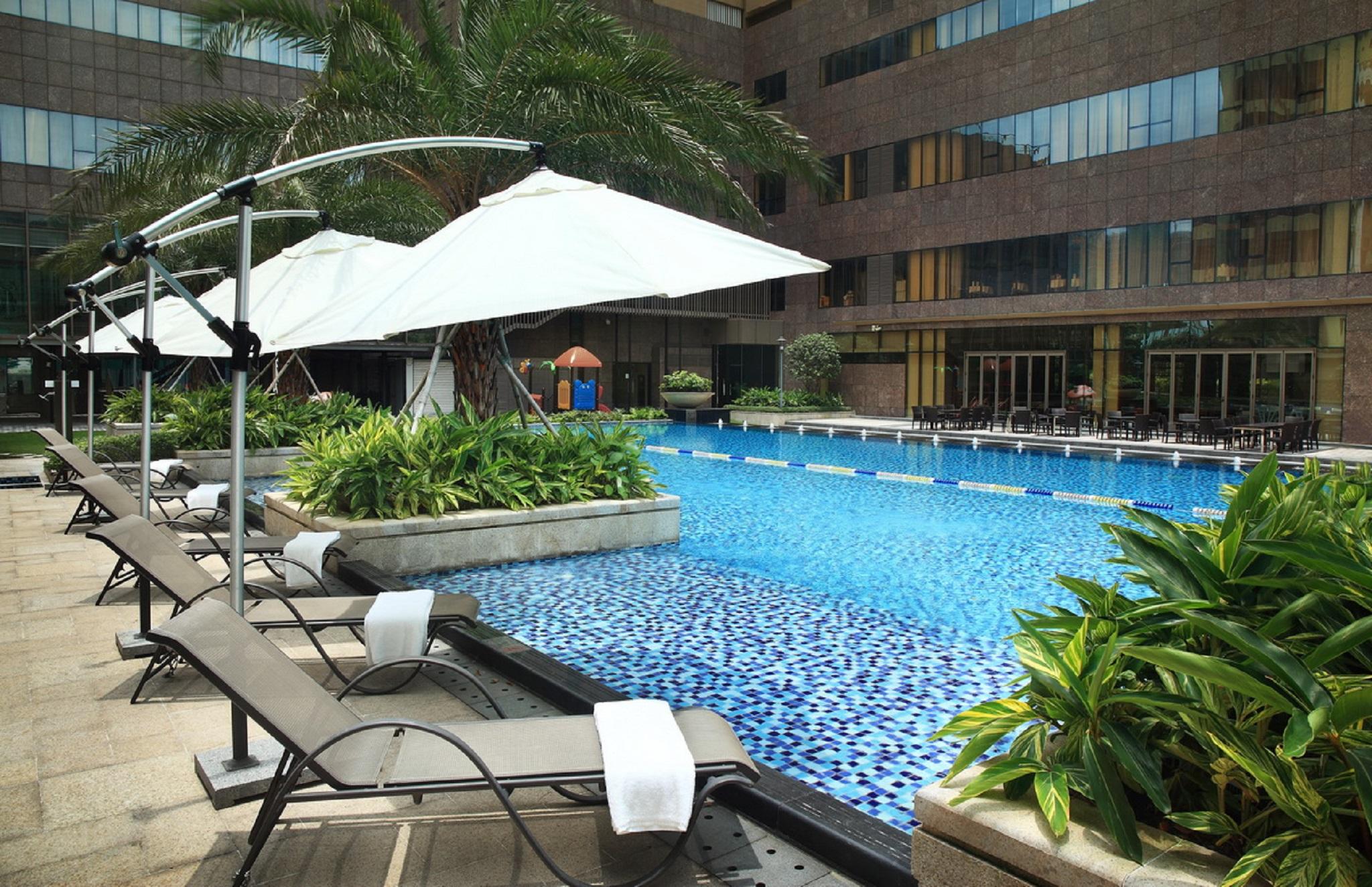 Hotel 广州云凯酒店yunkai Have Free Shuttle Bus For The Complex 5*