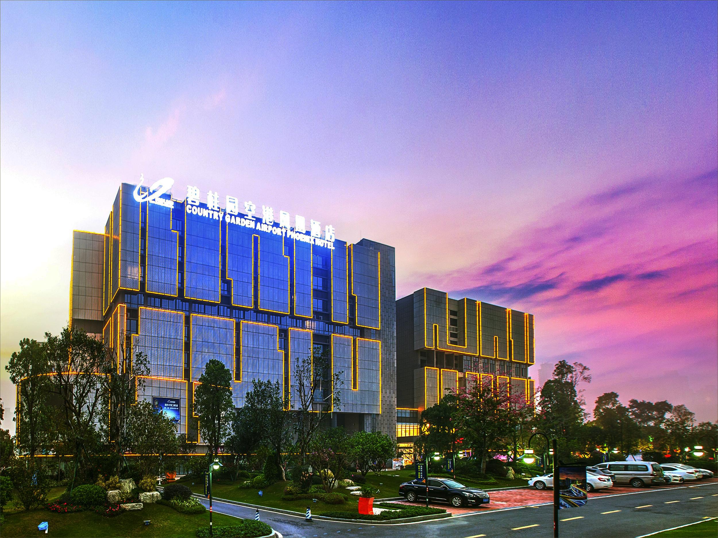 Country Garden Airport Phoenix Hotel Guangzhou
