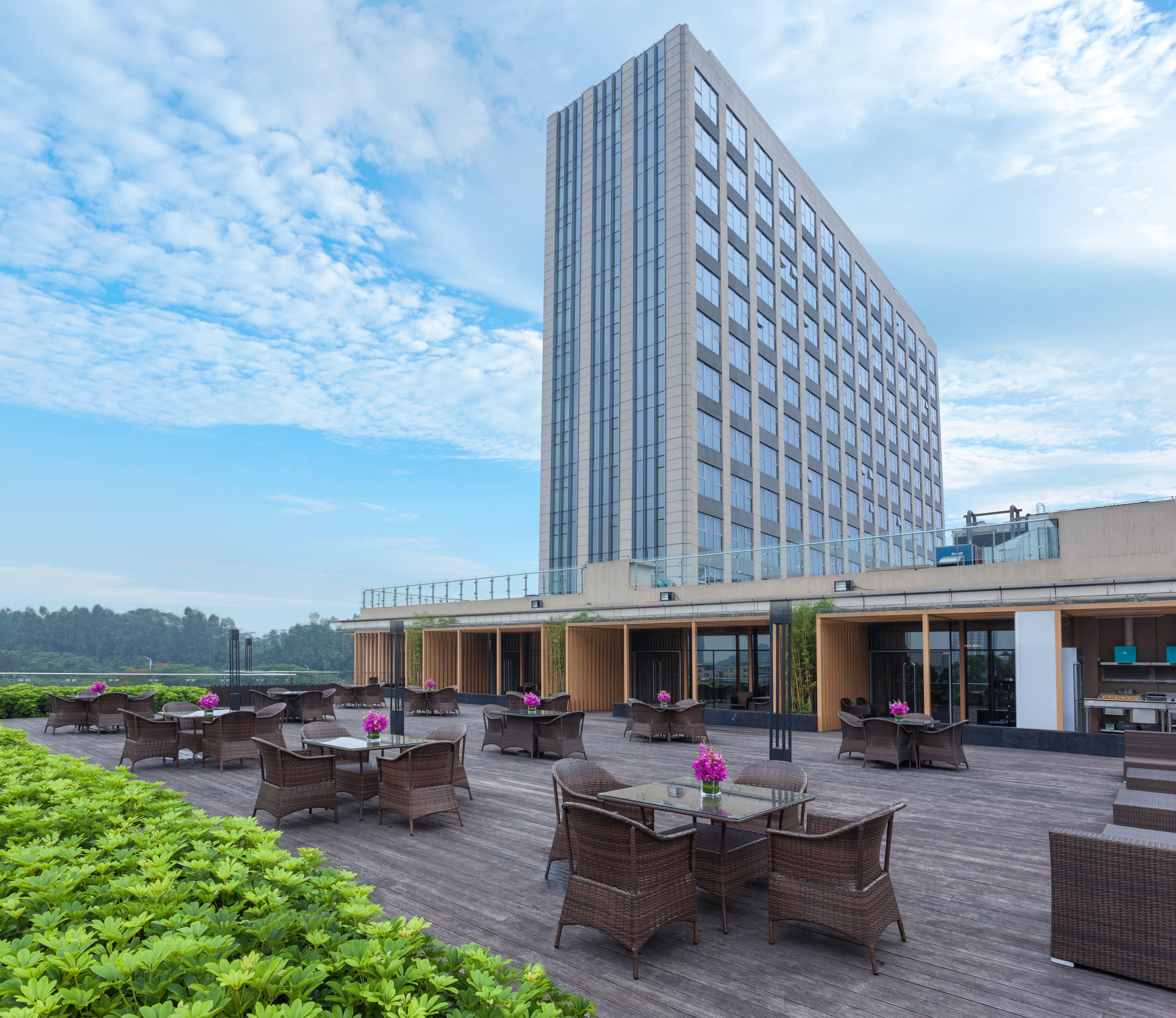 Junluxe Science City-free Shuttle Bus Service To Fair Hotel