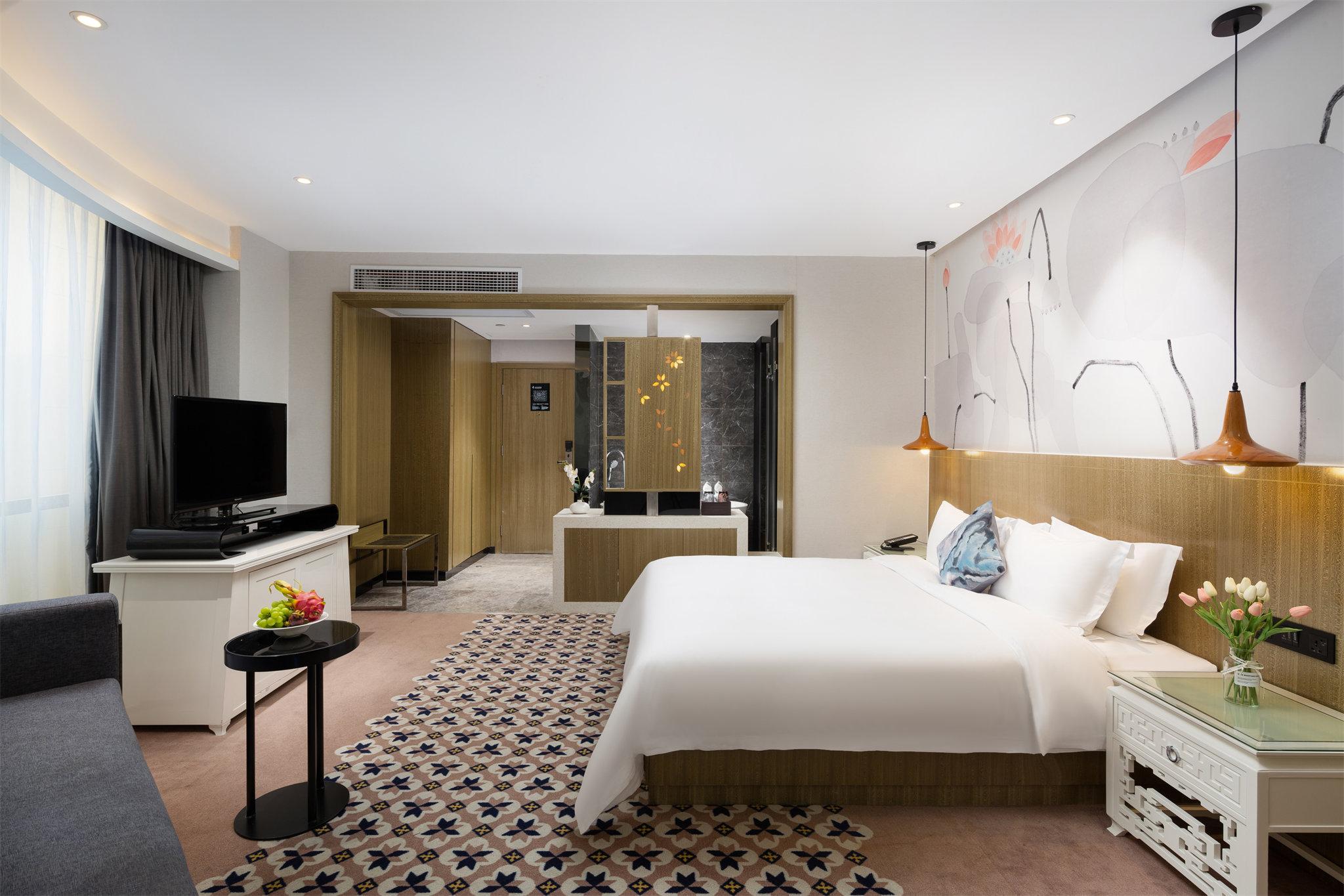 Paco Hotel Gangding Metro Guangzhou-Free Shuttle Bus Fir Canton Fair Guangzhou
