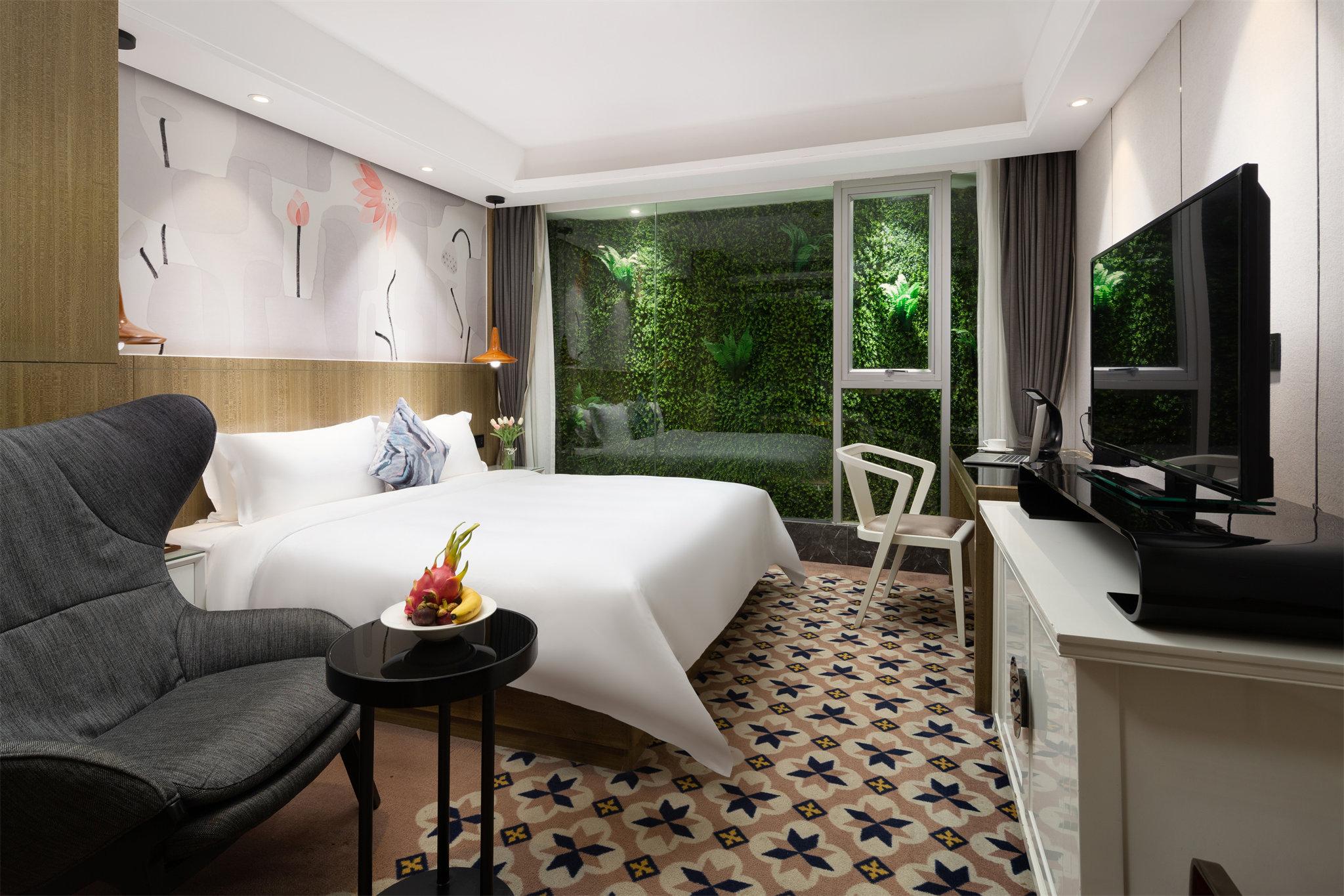 Paco Hotel Gangding Metro Guangzhou-Free Shuttle Bus Fir Canton Fair 4* Guangzhou
