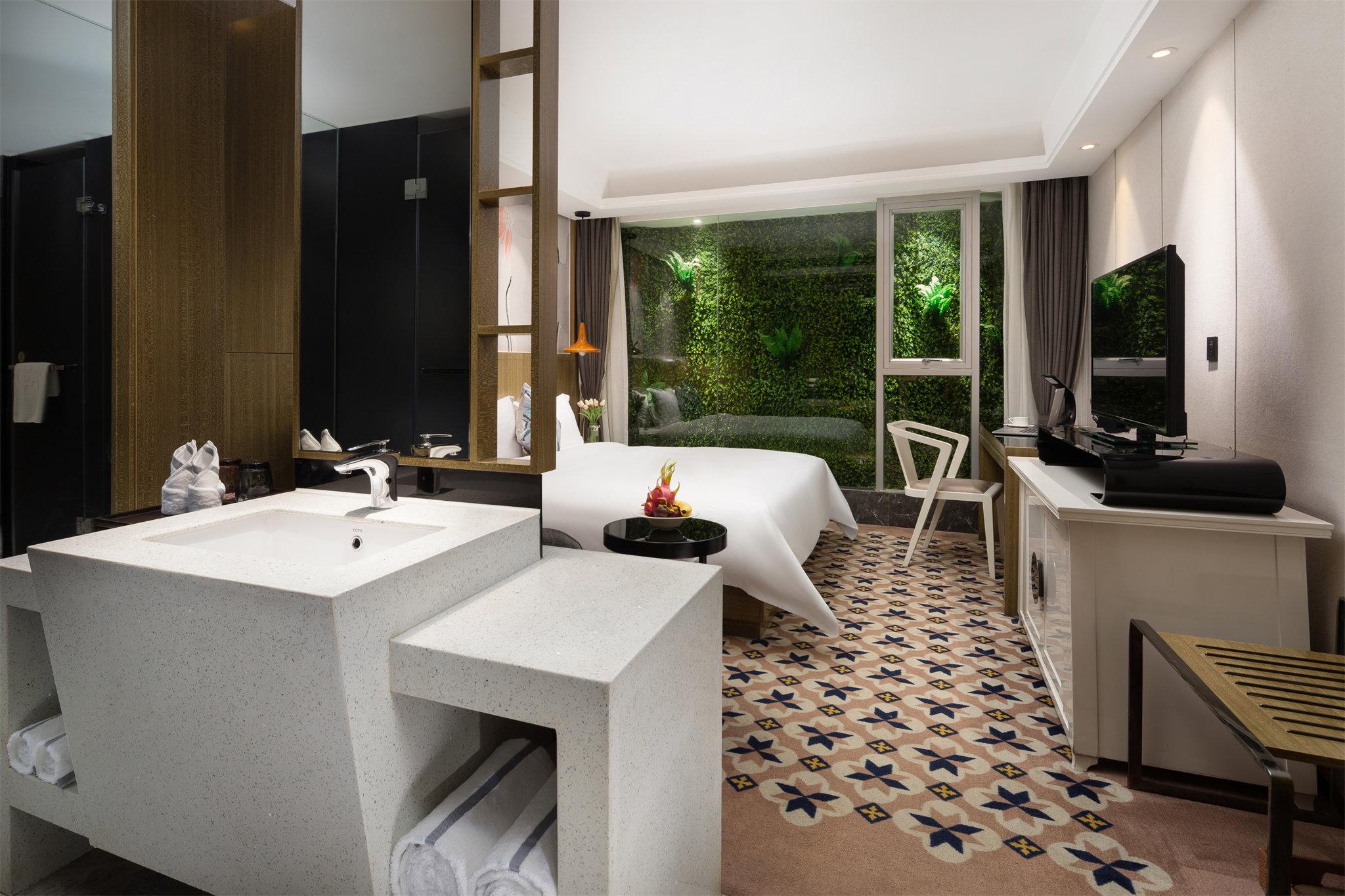 Paco Hotel Gangding Metro Guangzhou-Free Shuttle Bus Fir Canton Fair 4* Guangzhou