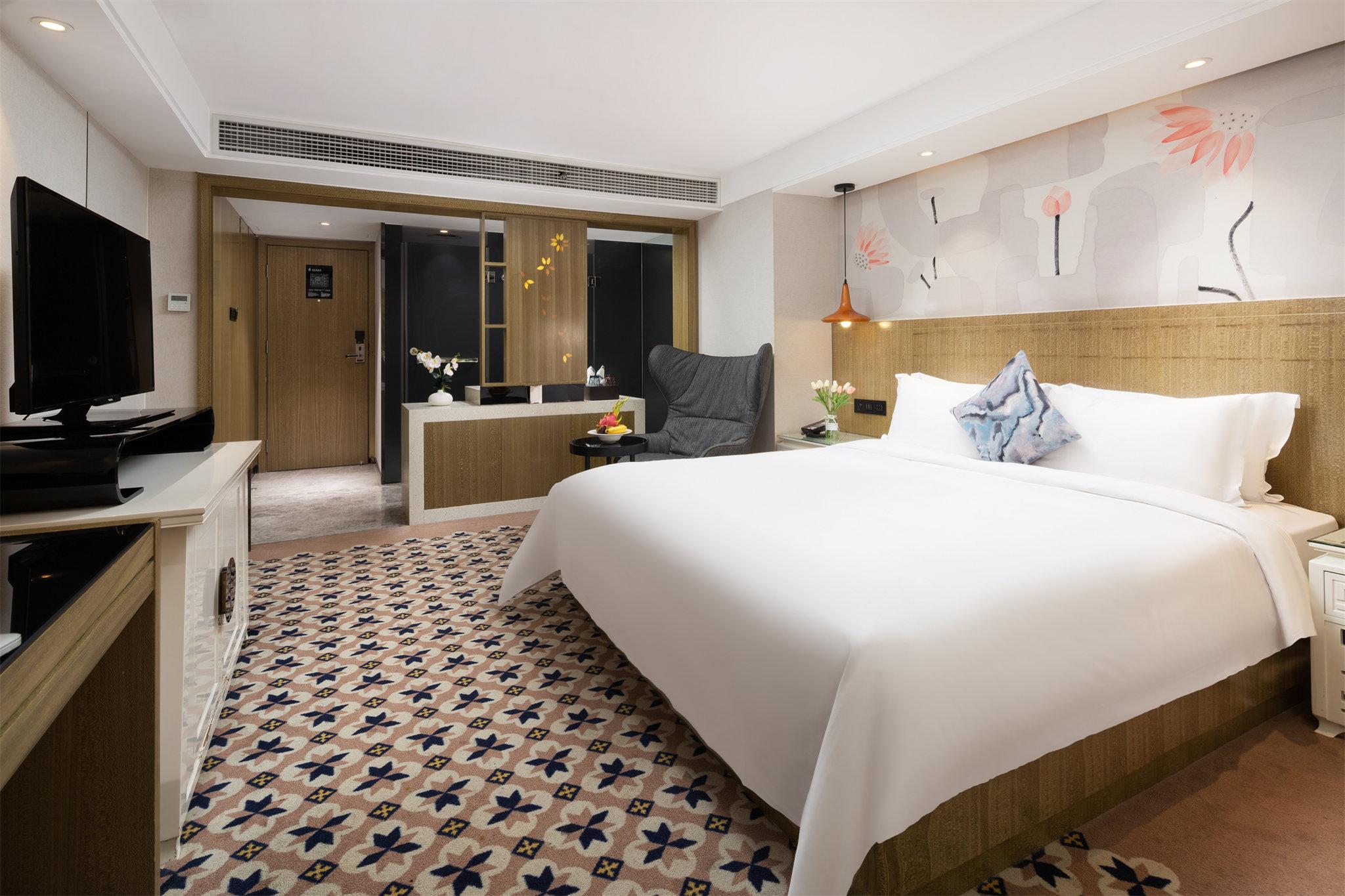 Paco Hotel Gangding Metro Guangzhou-Free Shuttle Bus Fir Canton Fair Hotel Guangzhou