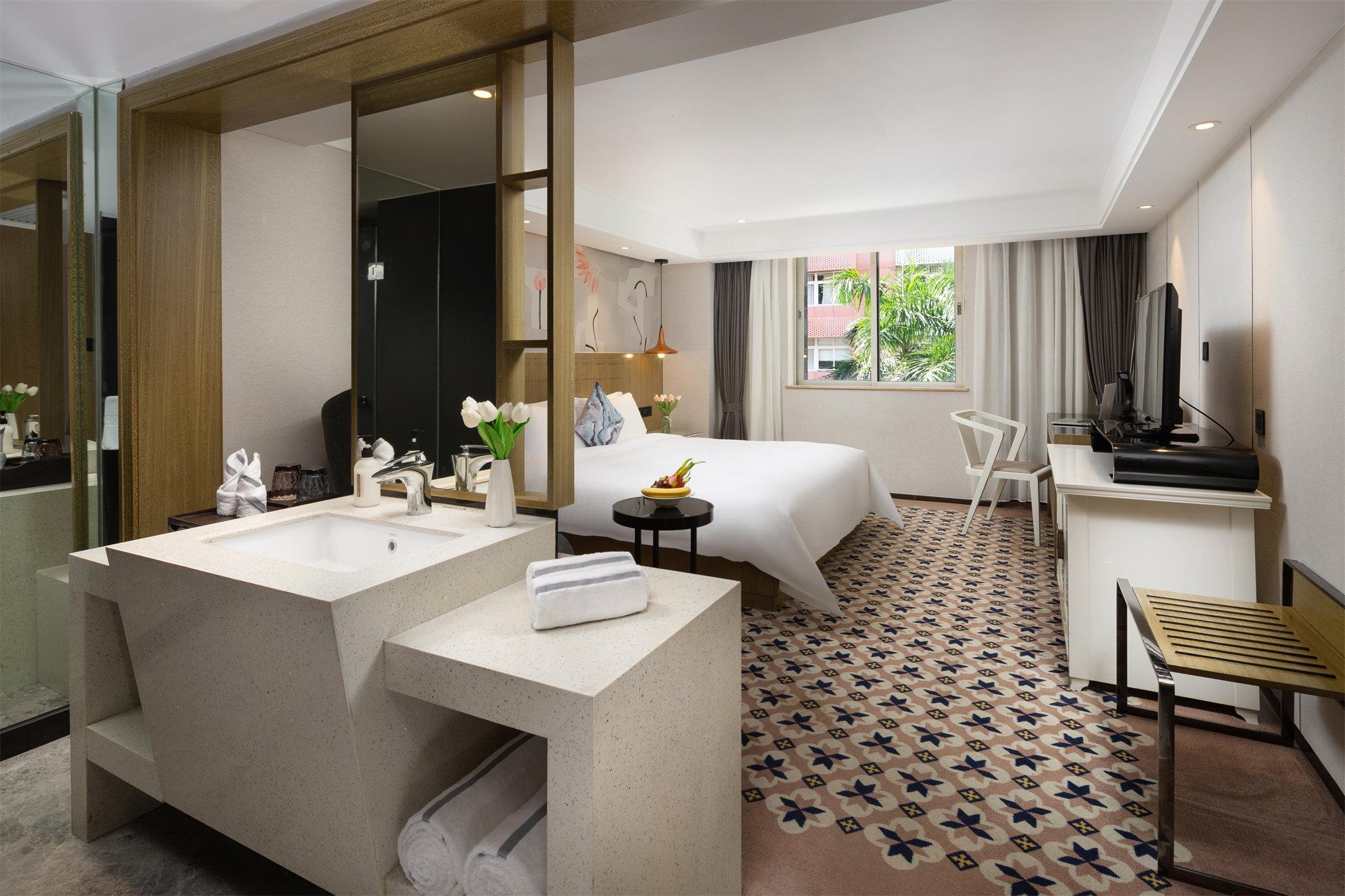 Paco Hotel Gangding Metro Guangzhou-Free Shuttle Bus Fir Canton Fair Hotel 4*