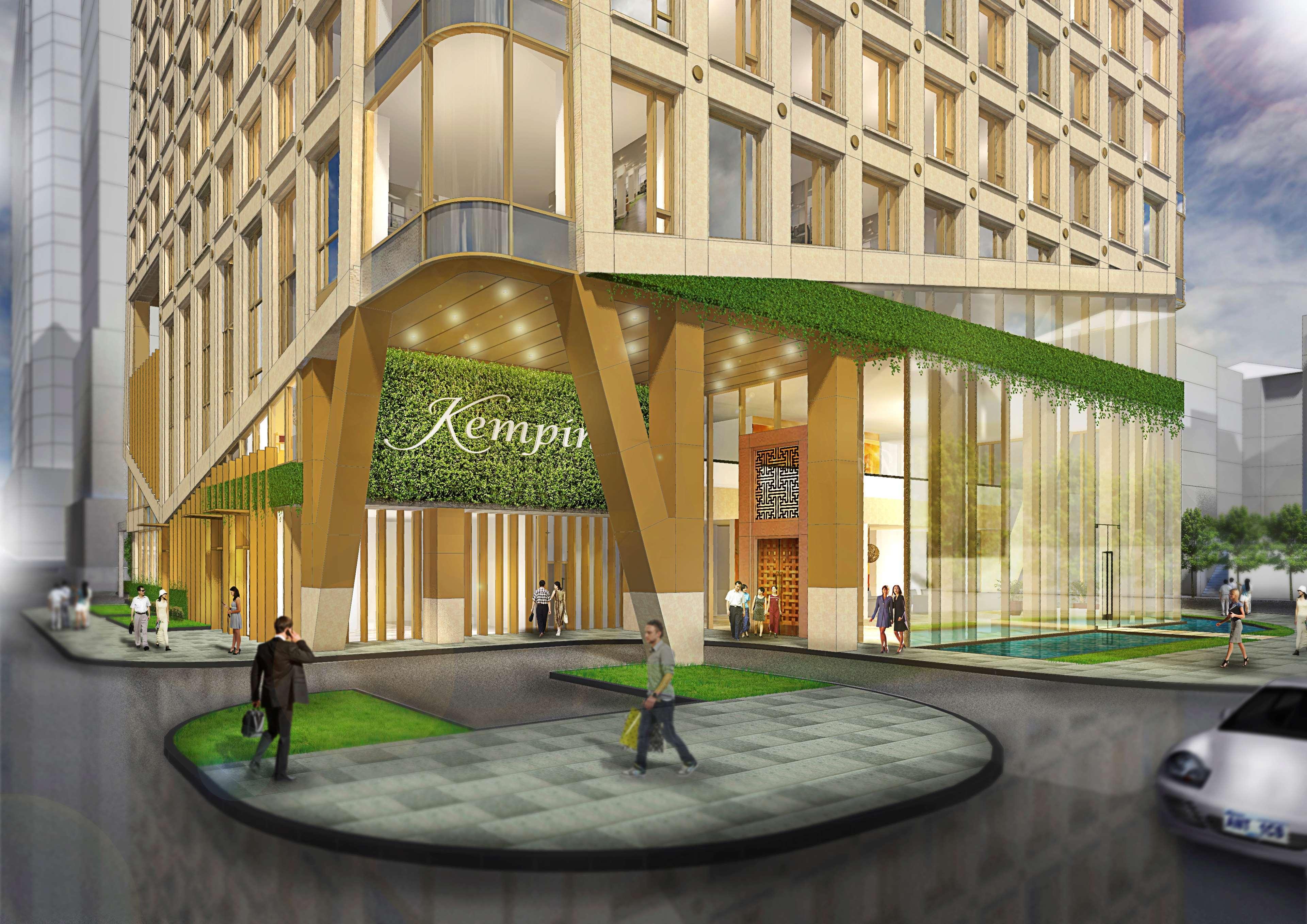 Kempinski Residences - Free Shuttle Between And Exhibition Center During Fair & Exhibitor Registration Counter Hotel