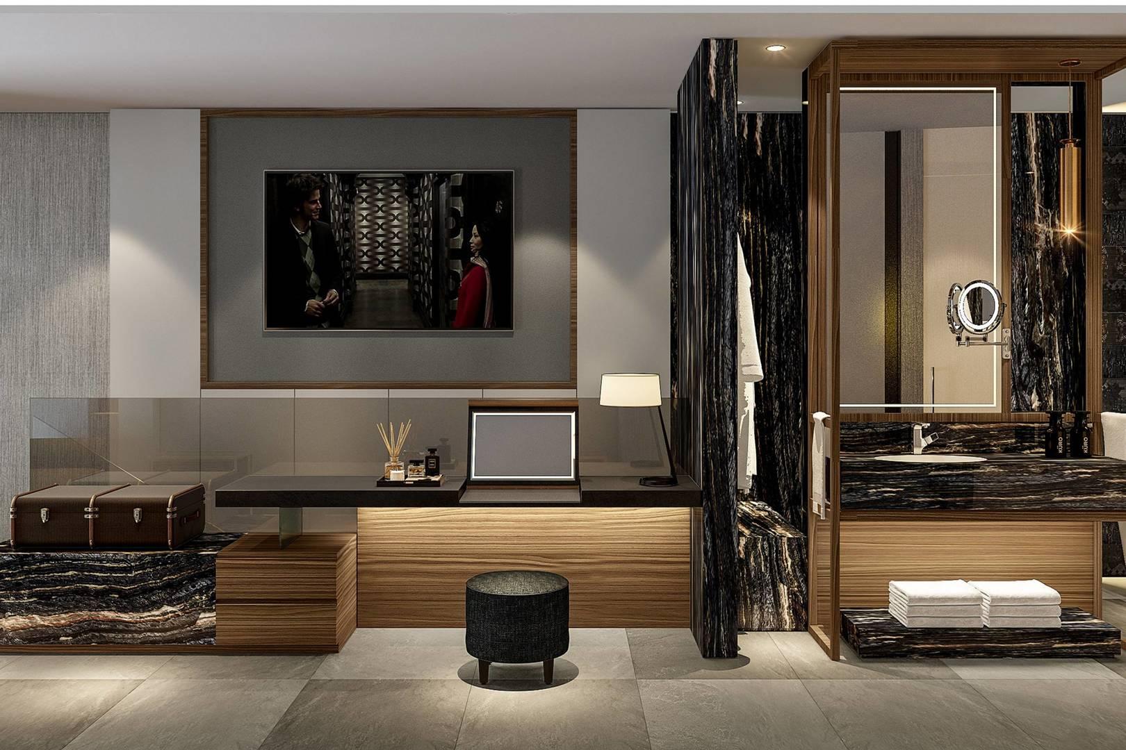 Hotel Jumeirah Guangzhou-complimentary Shuttle Bus To Fair Complex