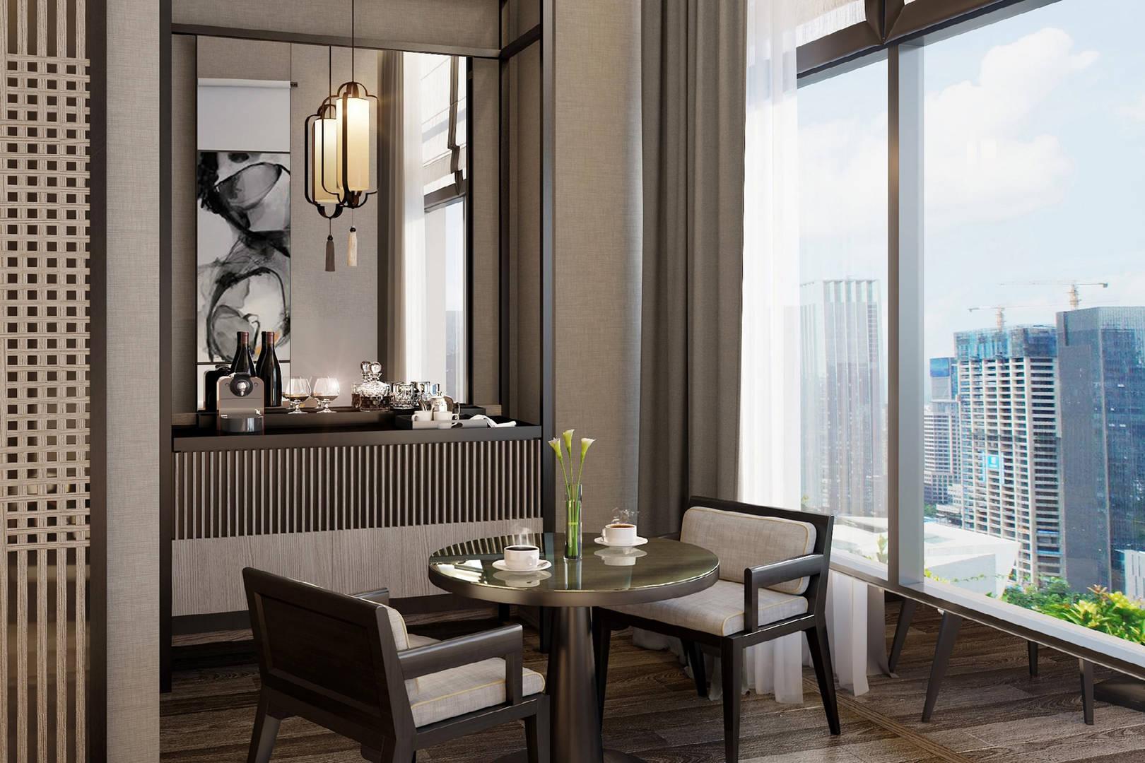 Hotel Jumeirah Guangzhou-complimentary Shuttle Bus To Fair Complex Canton