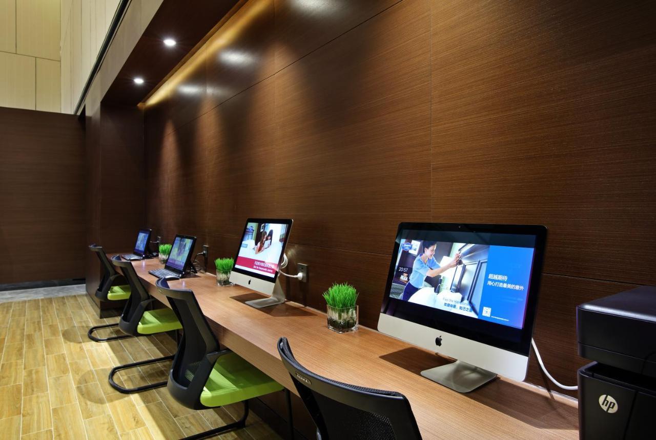Hotel Hampton By Hilton Zhujiang New Town - Free Shuttle Bus To Fair Guangzhou