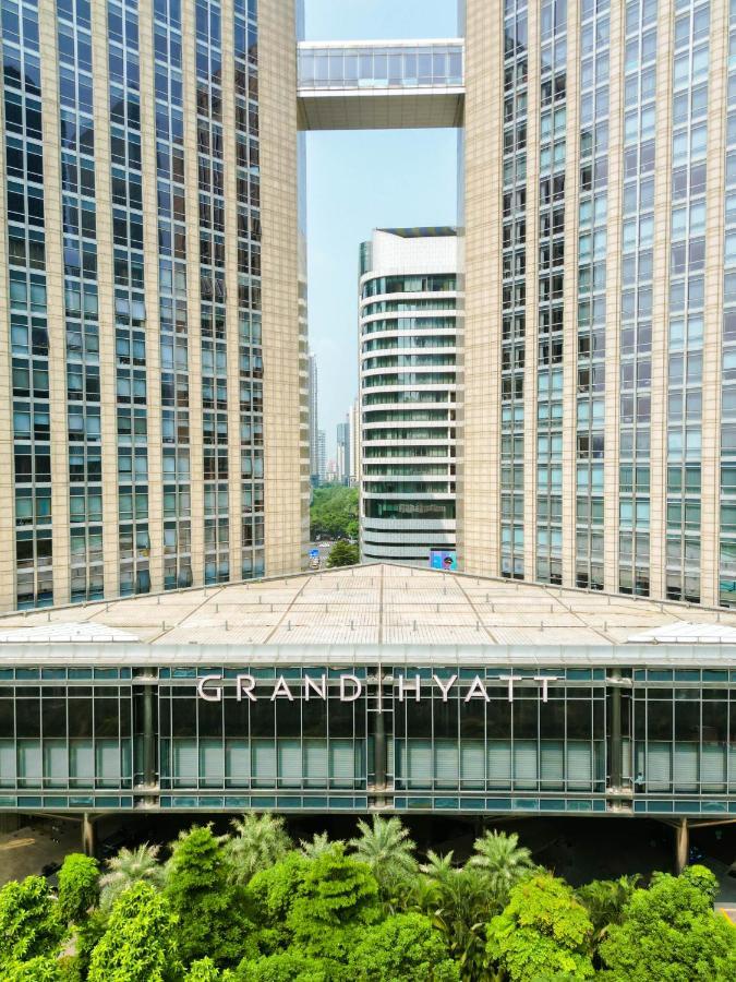 Hotel Grand Hyatt - Free Shuttle Between And Exhibition Center During Fair Guangzhou