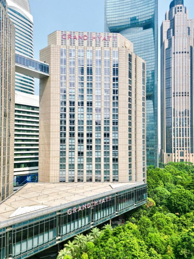 Grand Hyatt - Free Shuttle Between And Exhibition Center During Fair Guangzhou