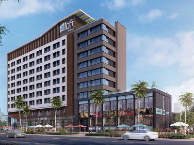 Hotel Aloft Park