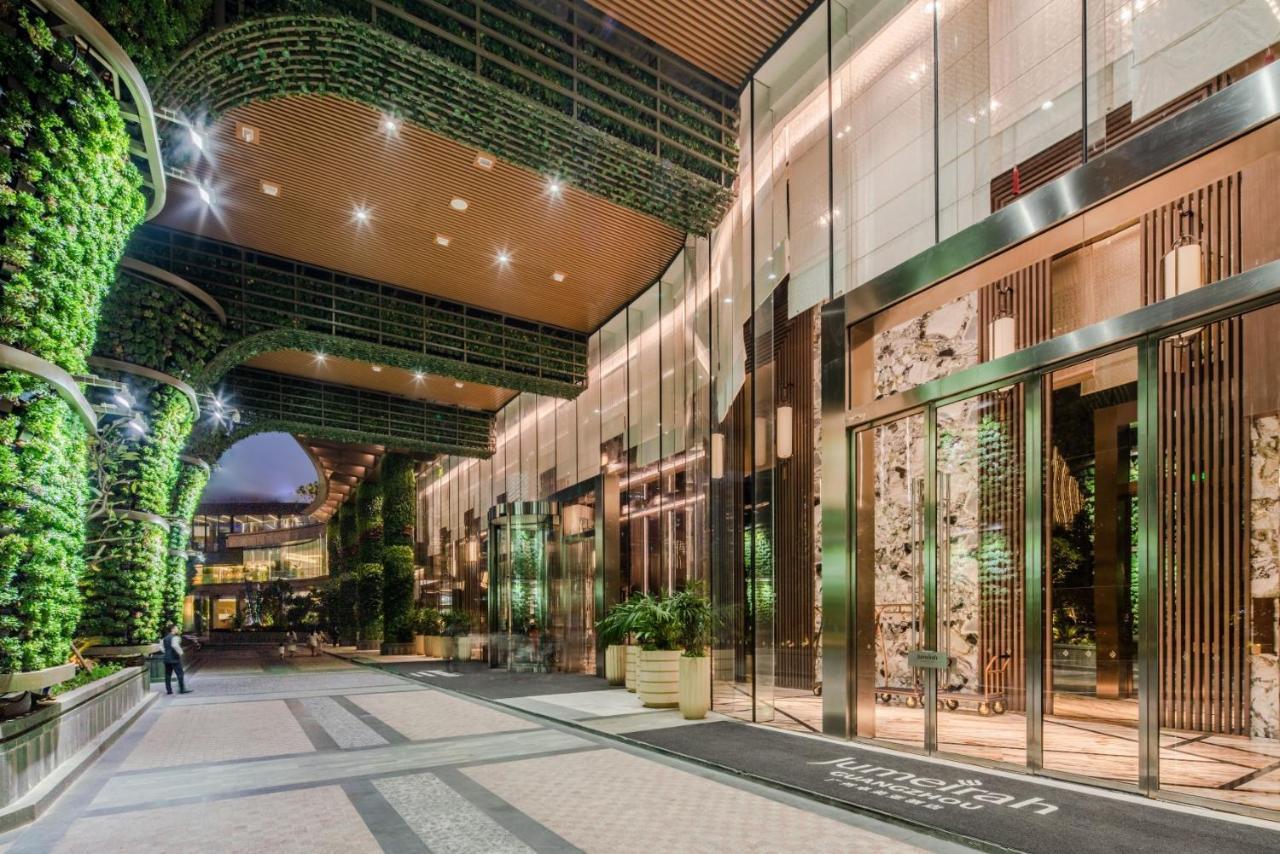 Jumeirah Guangzhou-complimentary Shuttle Bus To Fair Complex