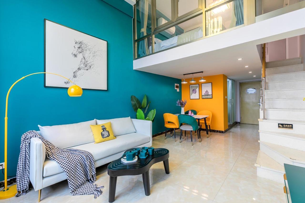 Lavendar Duplex Apartment