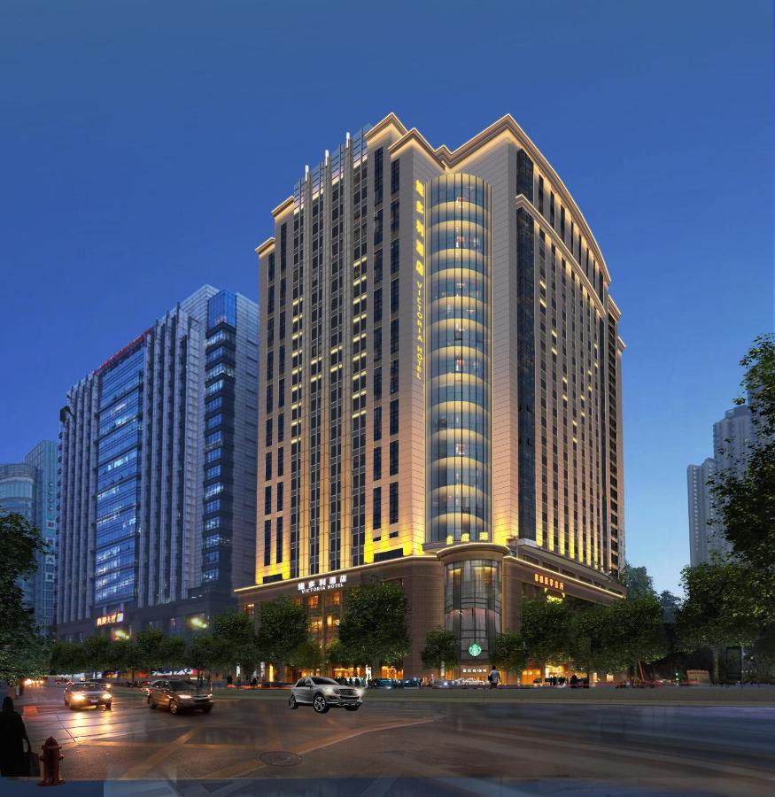 Victoria Zhujiang New Town - Free Shuttle Bus During Fair Period Hotel
