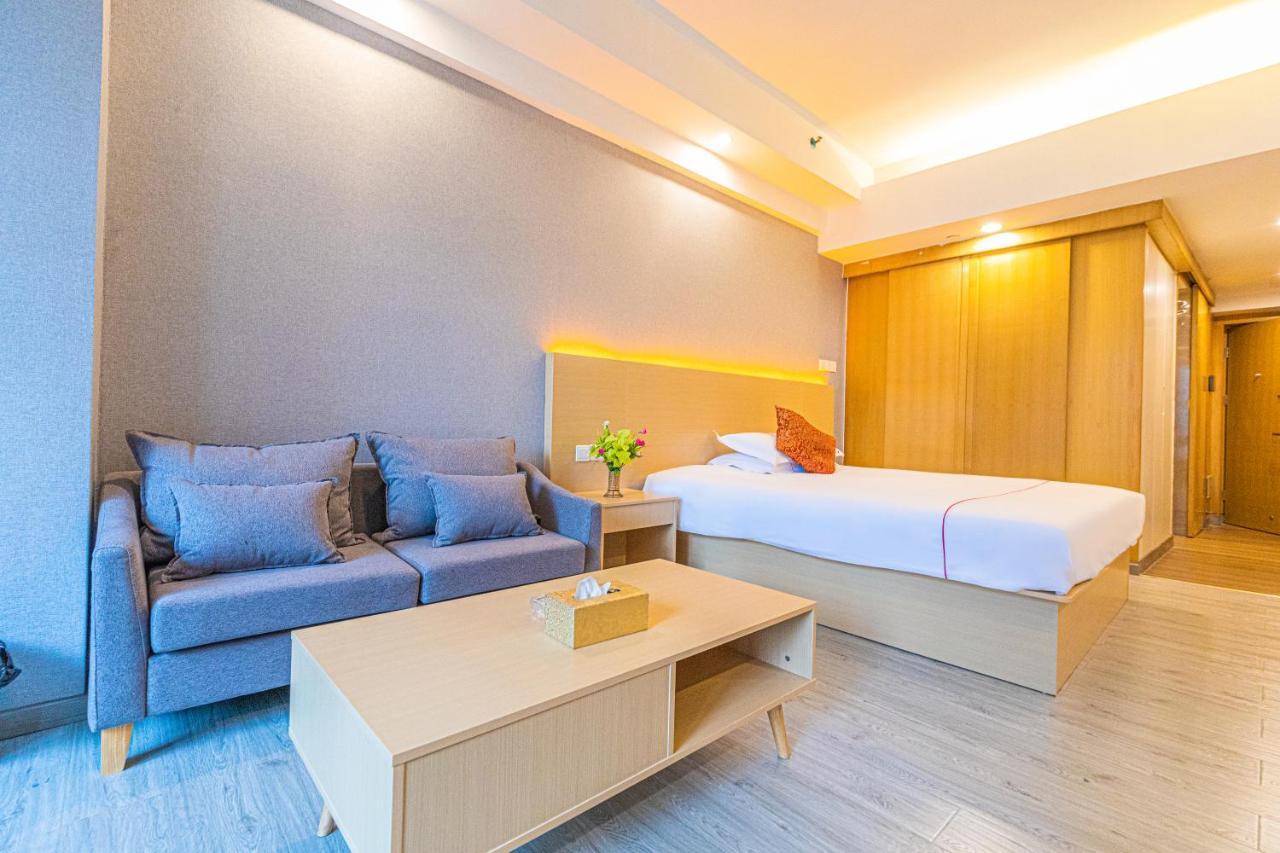 Apartment Orange Tree International Zhujiang New Town: Fair Shuttle & Consulate Proximity Guangzhou