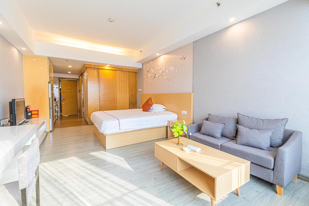 Orange Tree International Zhujiang New Town: Fair Shuttle & Consulate Proximity Apartment *