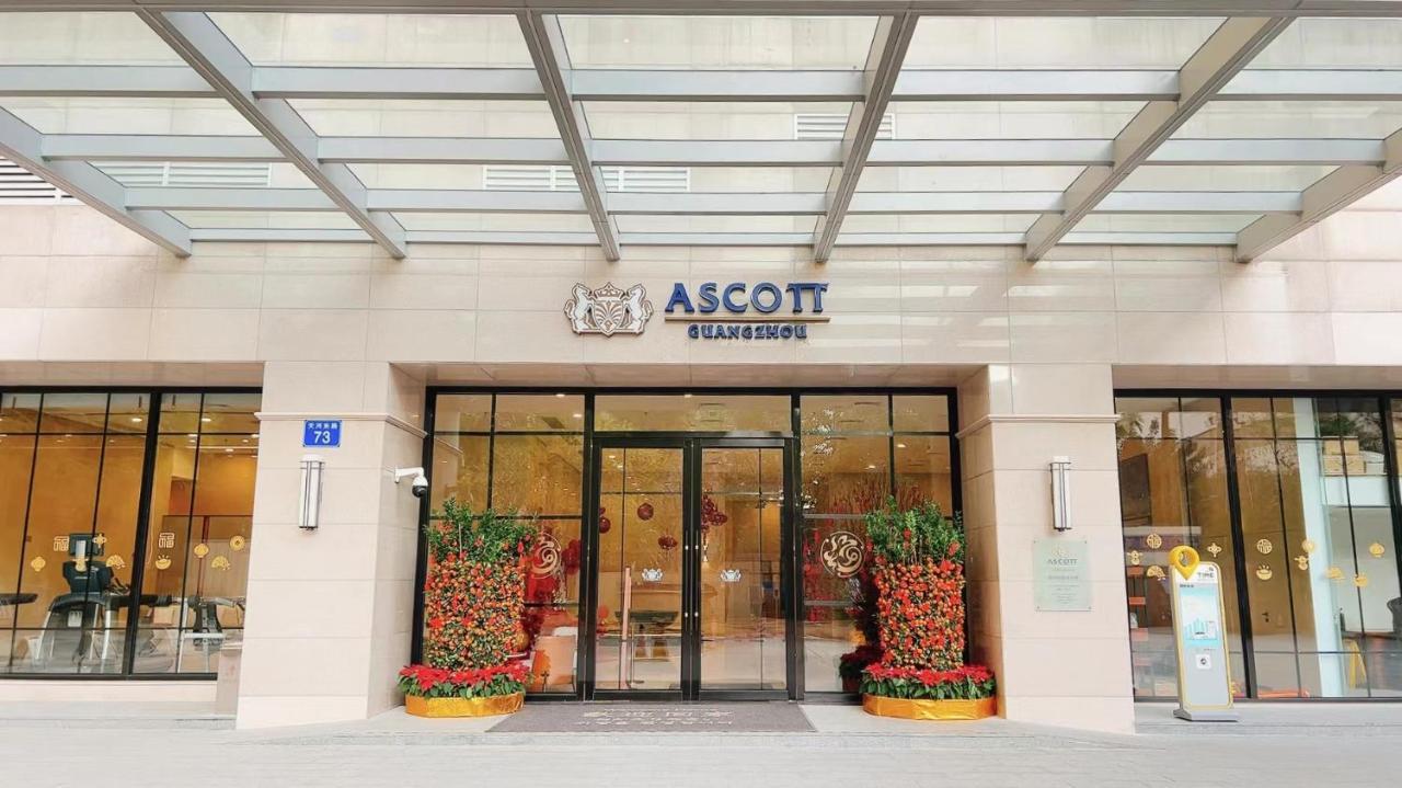 Ascott Guangzhou, Free Shuttle Bus For Fair *