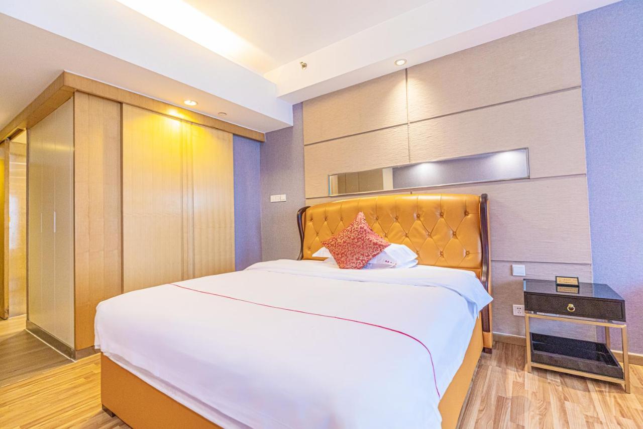 Orange Tree International Zhujiang New Town: Fair Shuttle & Consulate Proximity Apartment *