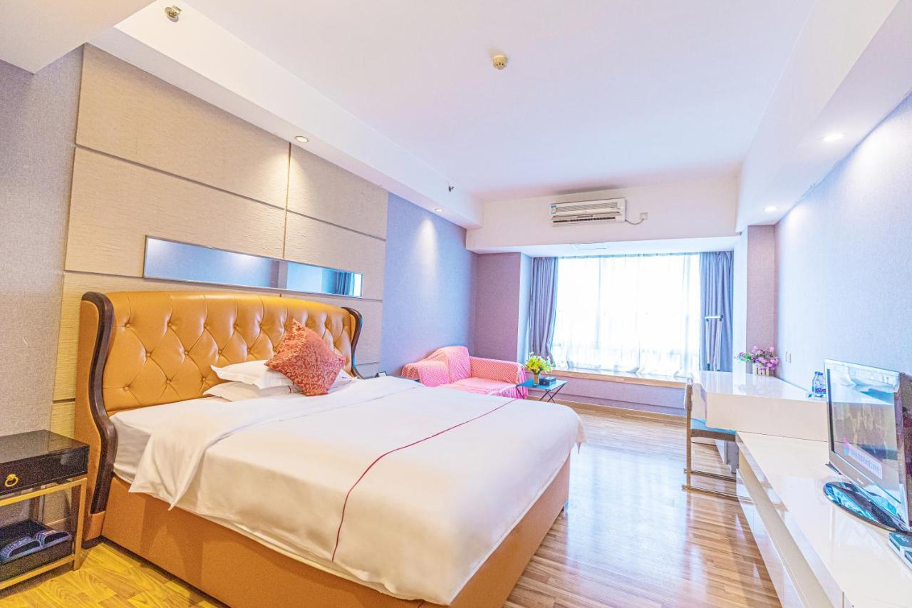 Apartment Orange Tree International Zhujiang New Town: Fair Shuttle & Consulate Proximity