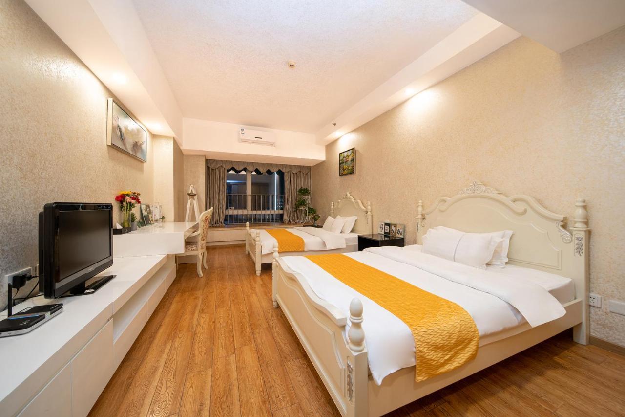 Orange Tree International Zhujiang New Town: Fair Shuttle & Consulate Proximity Apartment *