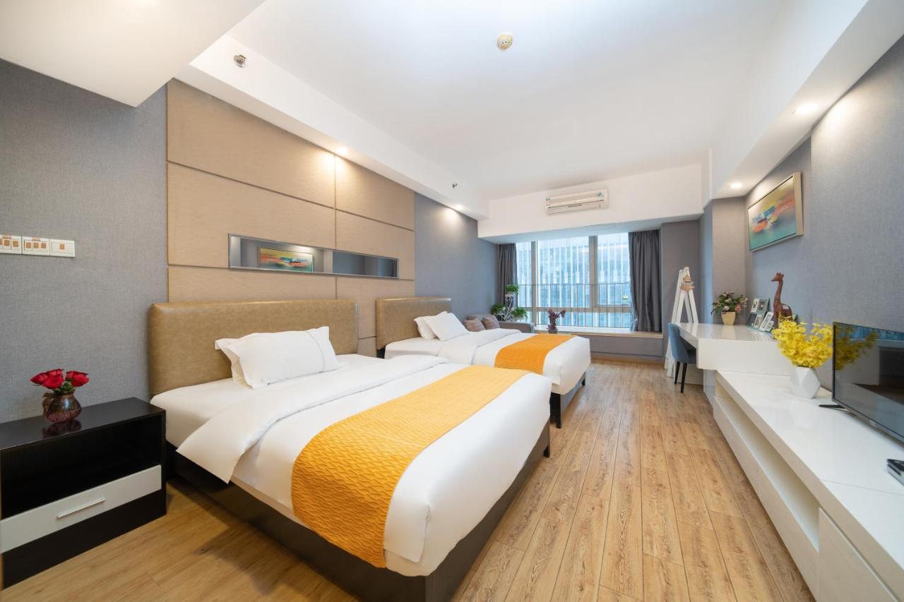 Orange Tree International Zhujiang New Town: Fair Shuttle & Consulate Proximity Guangzhou