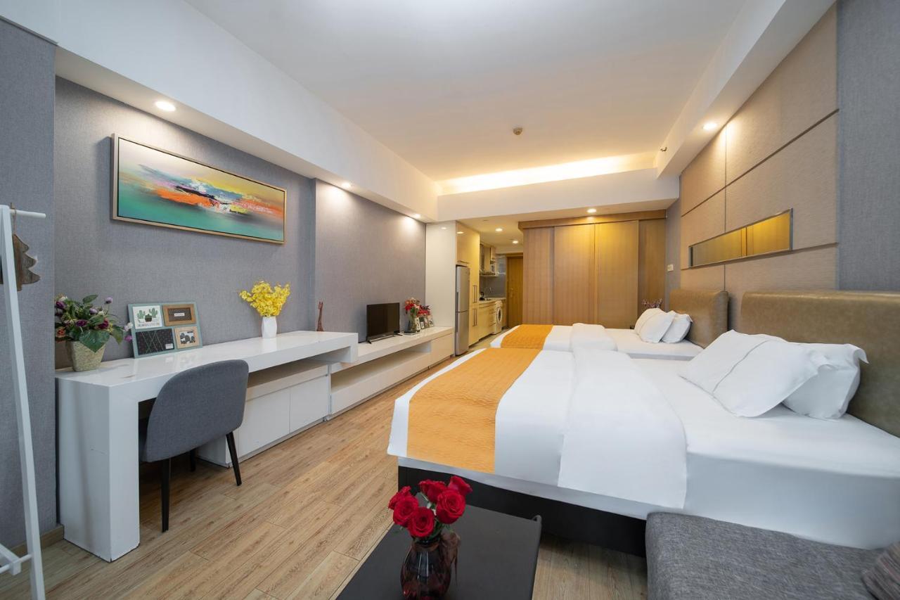 Apartment Orange Tree International Zhujiang New Town: Fair Shuttle & Consulate Proximity *
