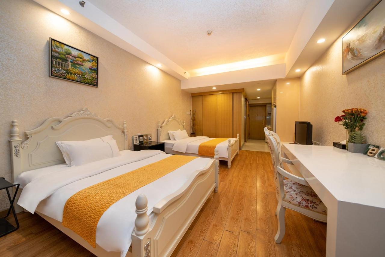 Orange Tree International Zhujiang New Town: Fair Shuttle & Consulate Proximity Apartment Guangzhou