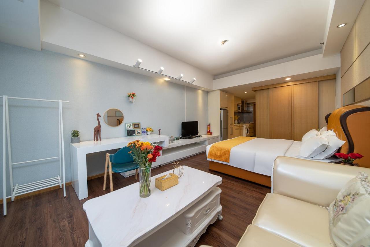 Apartment Orange Tree International Zhujiang New Town: Fair Shuttle & Consulate Proximity *