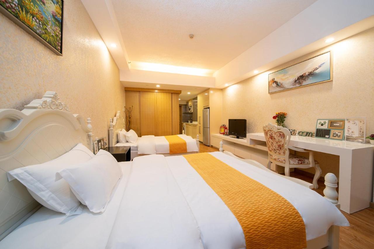 Orange Tree International Zhujiang New Town: Fair Shuttle & Consulate Proximity Apartment