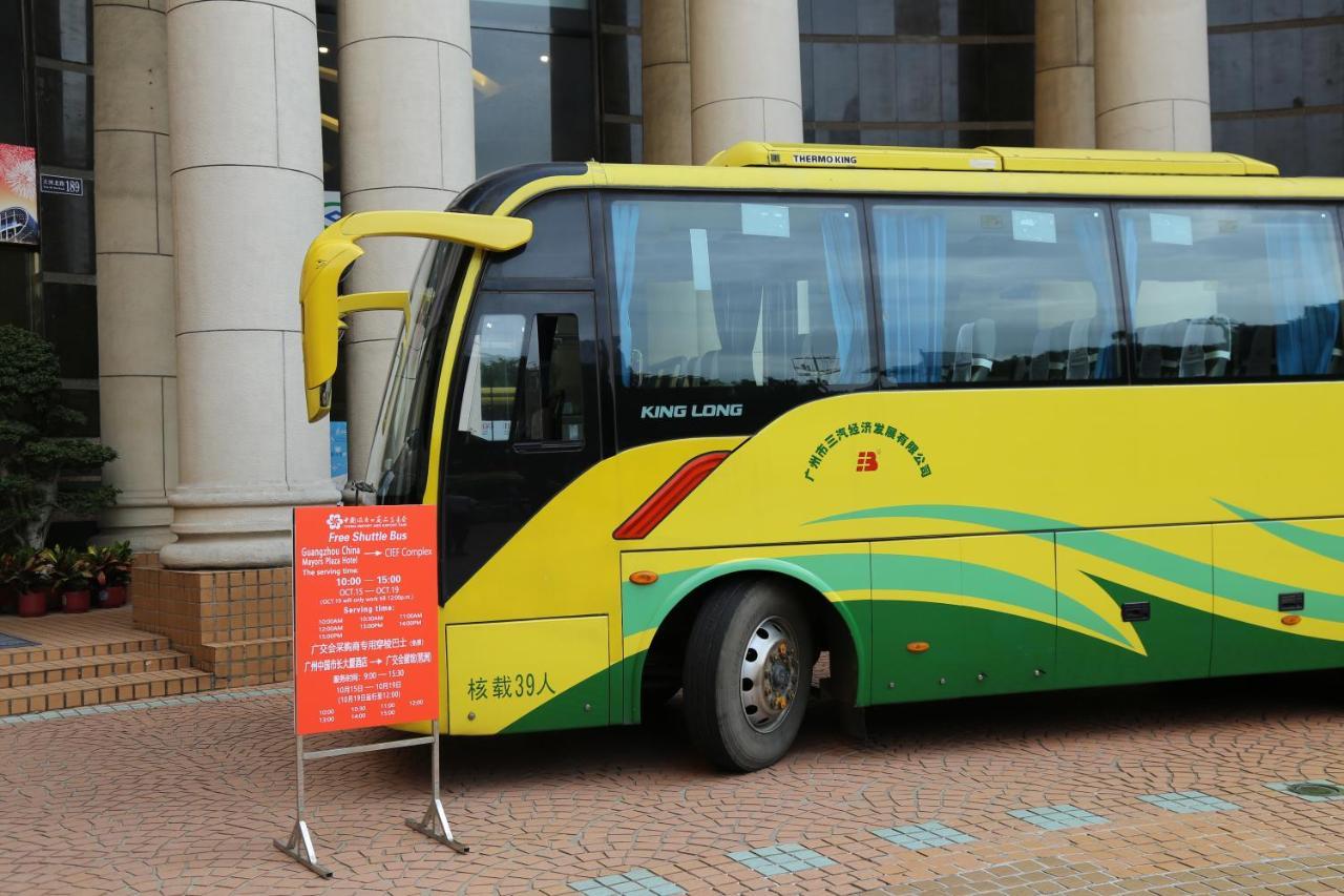 Hotel China Mayors Plaza - Free Shuttle Between And Exhibition Center & Exhibitor Registration Counter During Fair 4*