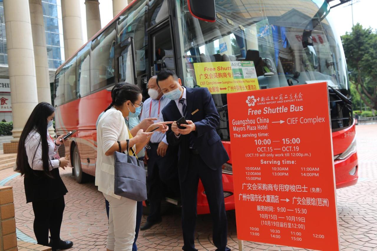 China Mayors Plaza - Free Shuttle Between And Exhibition Center & Exhibitor Registration Counter During Fair Guangzhou