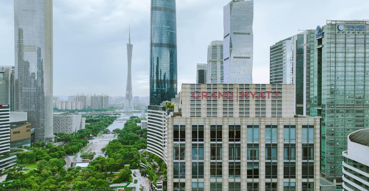Grand Hyatt - Free Shuttle Between And Exhibition Center During Fair 5* Guangzhou