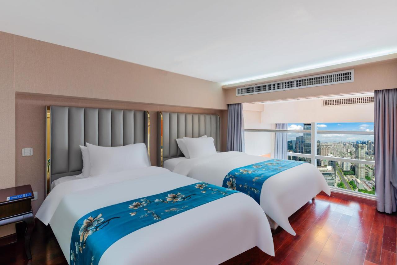 Raffles Executive Apartment: Fair Convenience At Zhengjia Plaza Apartment
