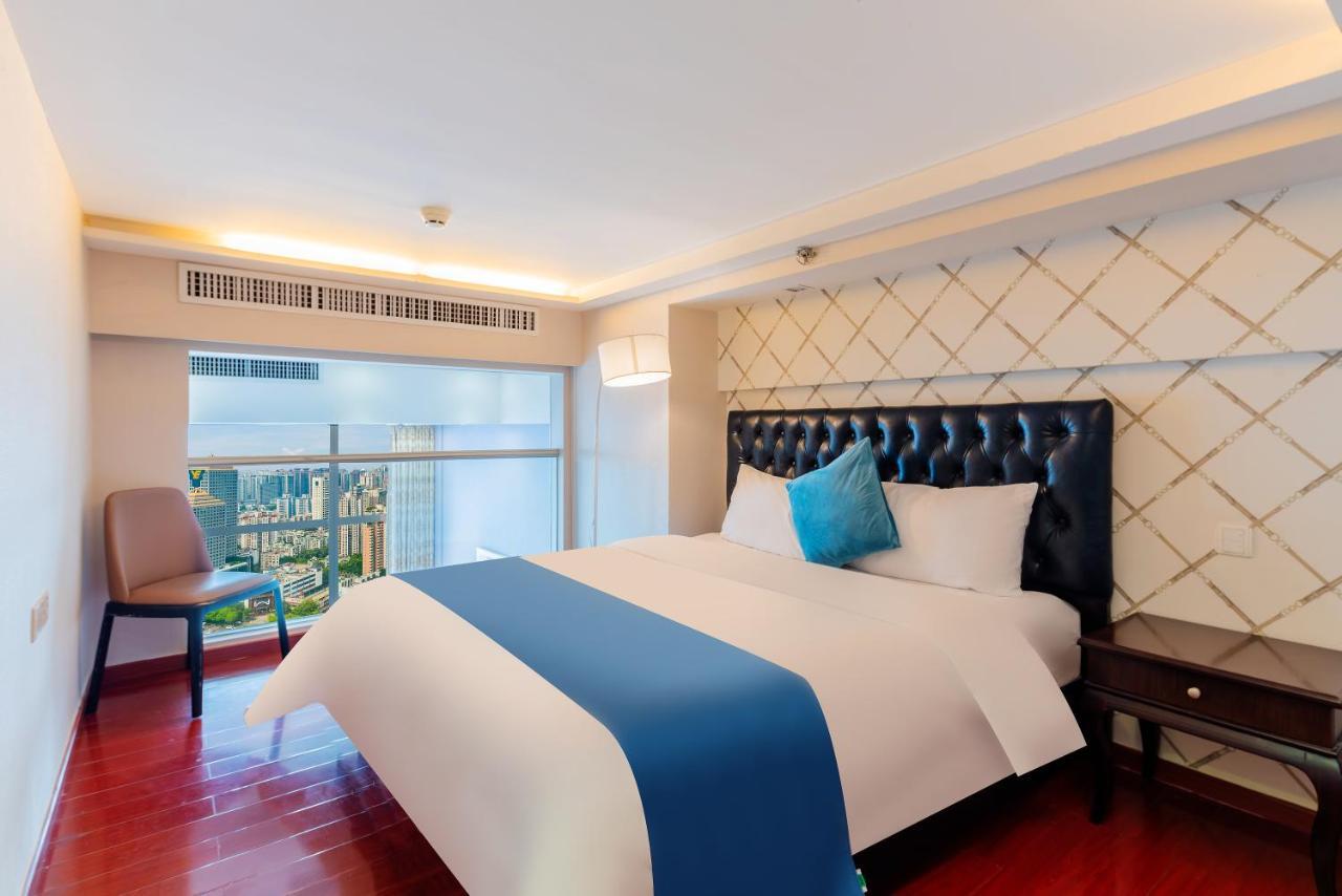 Raffles Executive Apartment: Fair Convenience At Zhengjia Plaza Apartment Guangzhou