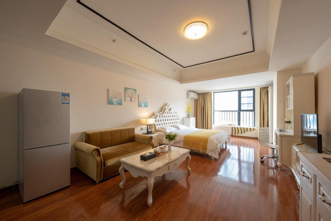 Apartment Livetour Luogang Wanda Plaza Suyuan Metro *